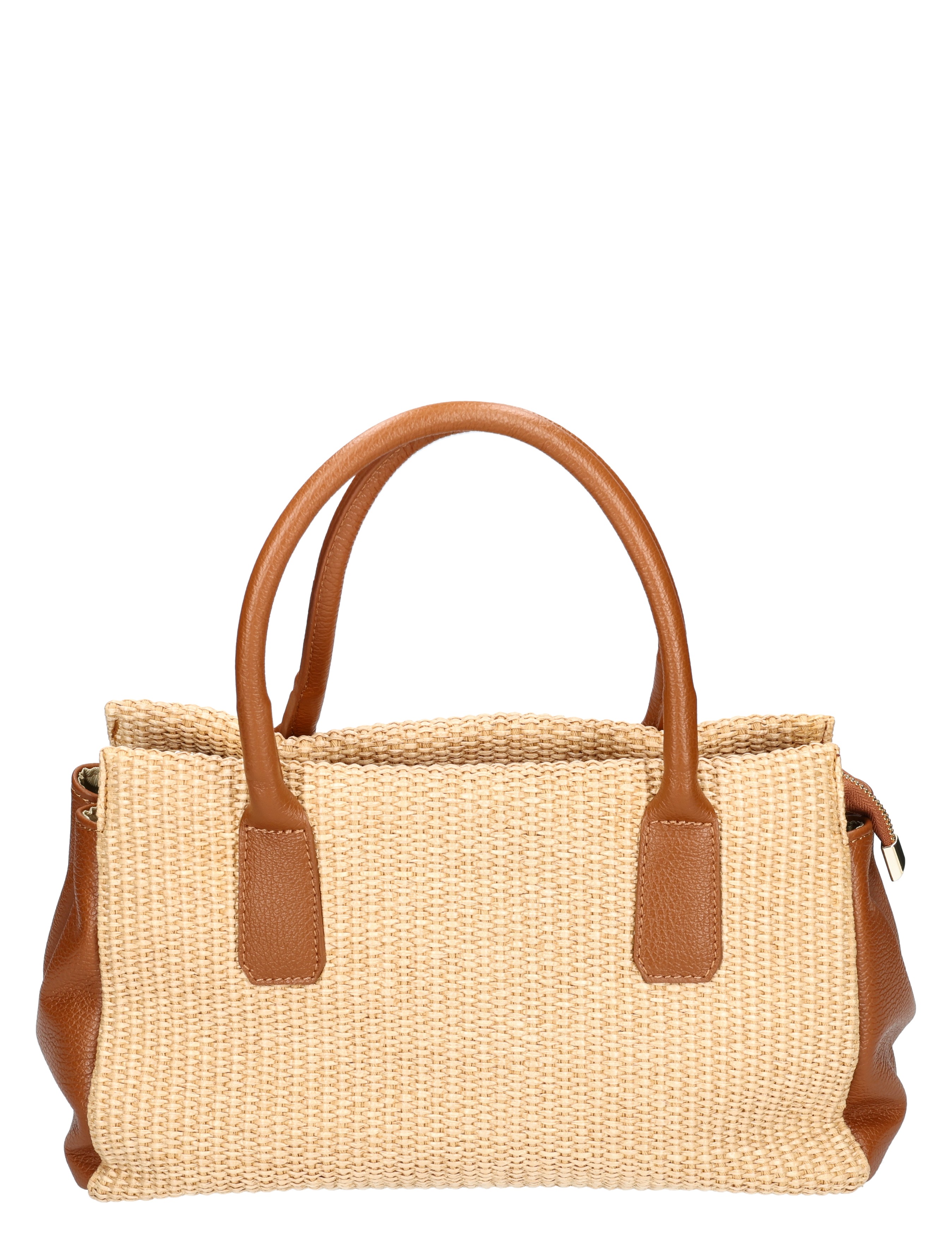Di Lauro - Donna 009 Beige Brown - Dames - Handtassen - 50890_72_1