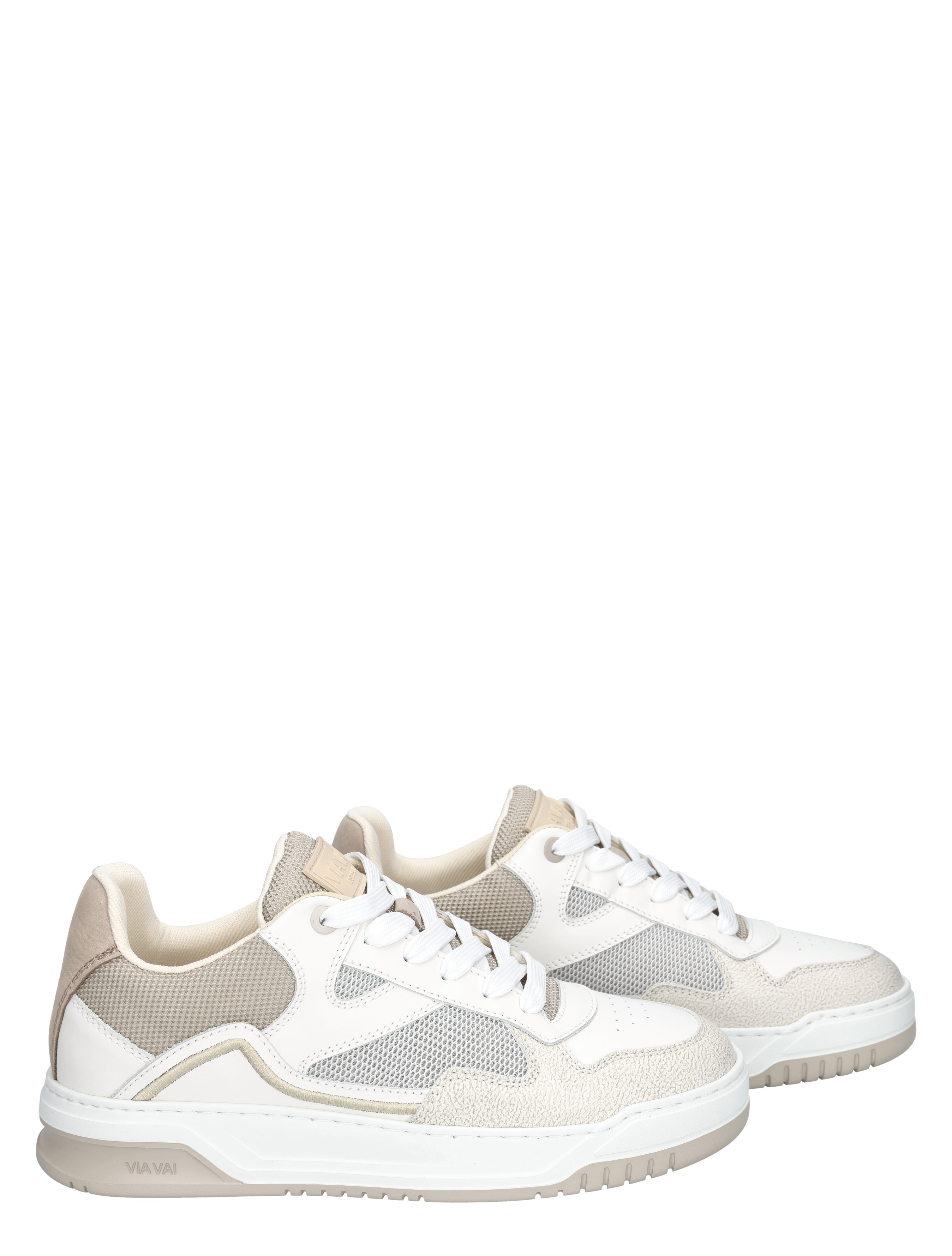 VIA VAI - Jay Wess 11405 Men 01-1264 Grey - Heren - Lage Sneakers - Sneakers - 50915_99_6