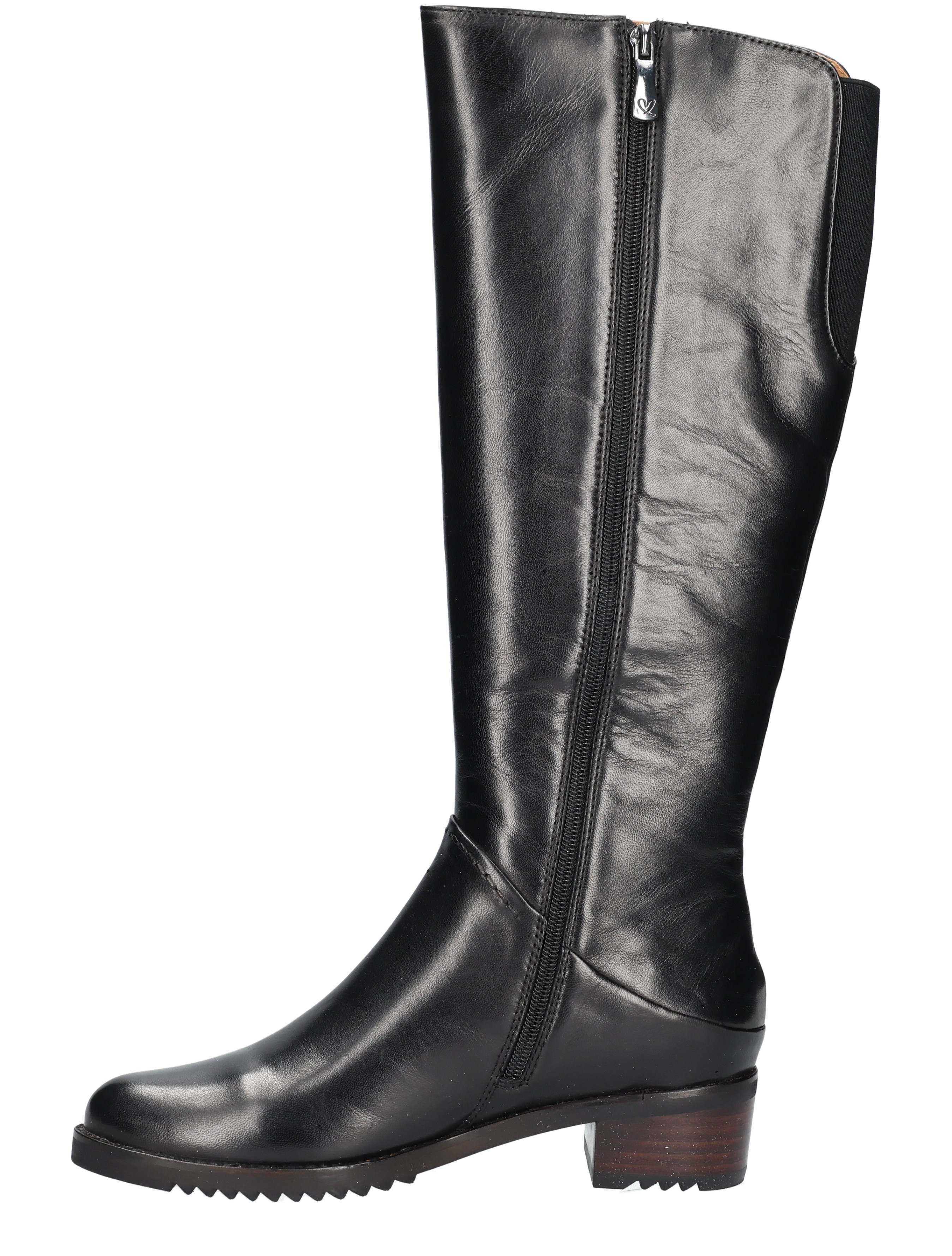 Everybody - 49957 Glove Nero - Dames - Boots - Lange Laarzen - 48880_11_2