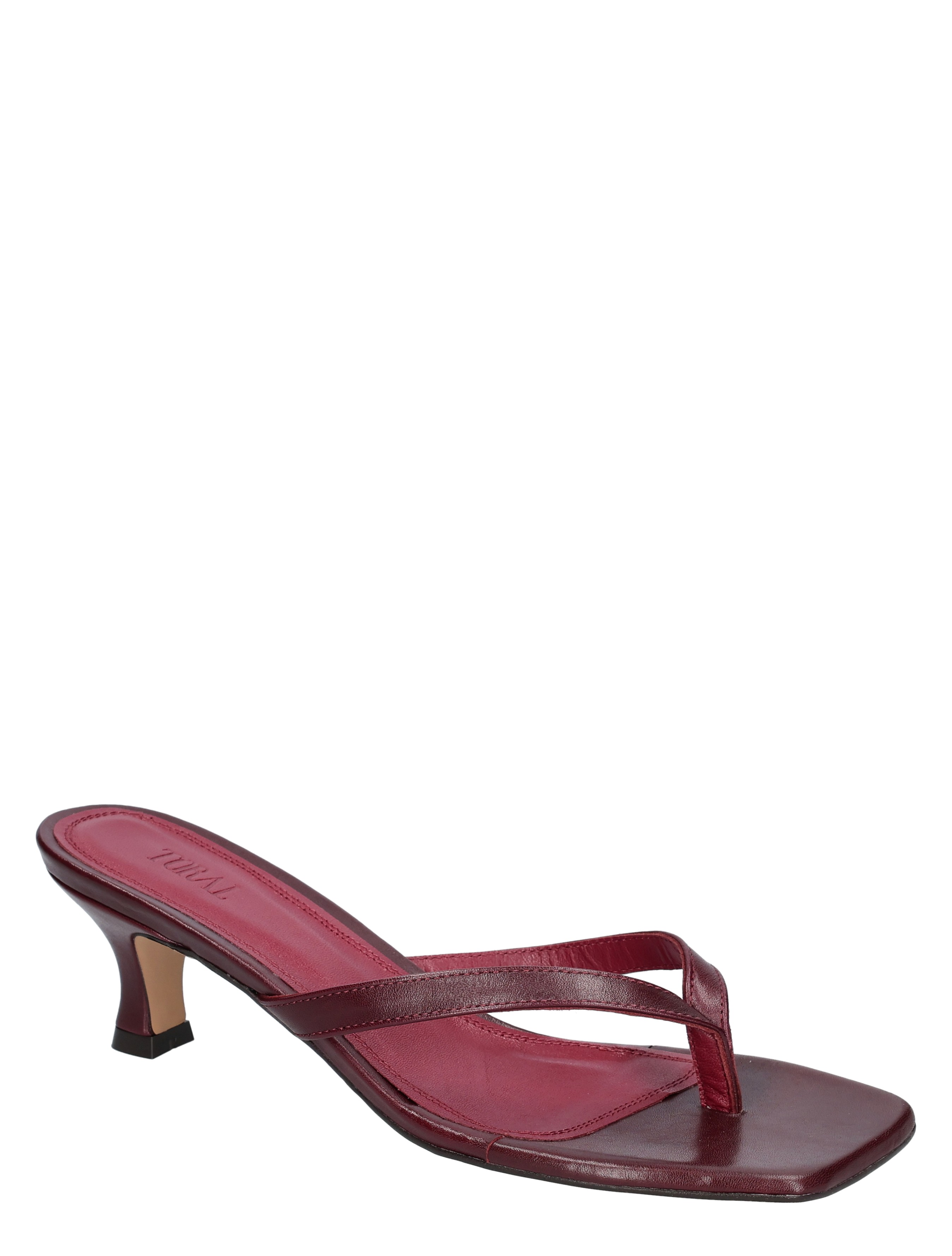 Toral Shoes - Rocio Burgundy - Dames - Sandalettes - 51889_42_3
