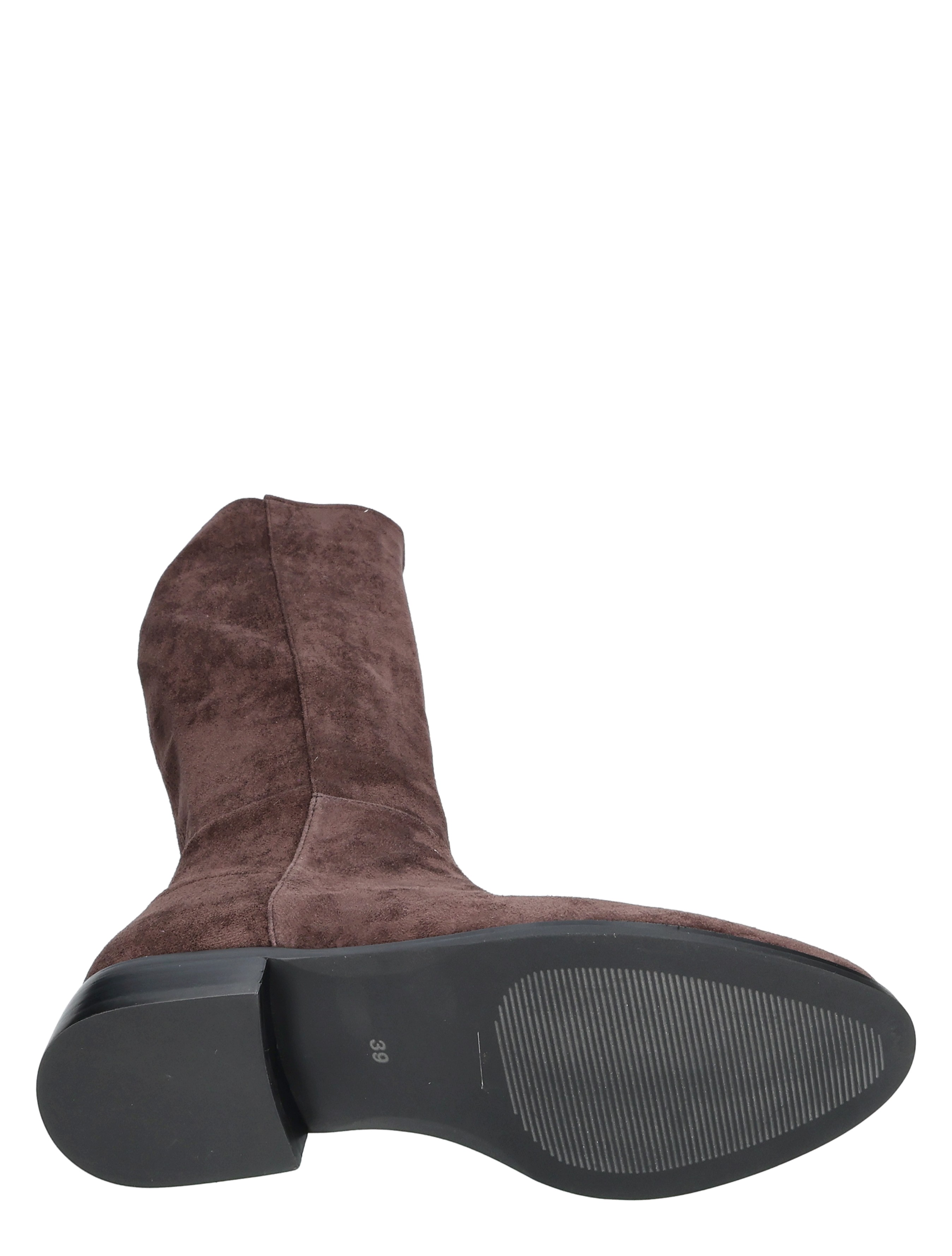 Di Lauro - Janine 2545382 HD46 D.Brown Sheep Sue - Dames - Boots - Lange Laarzen - 49523_22_7