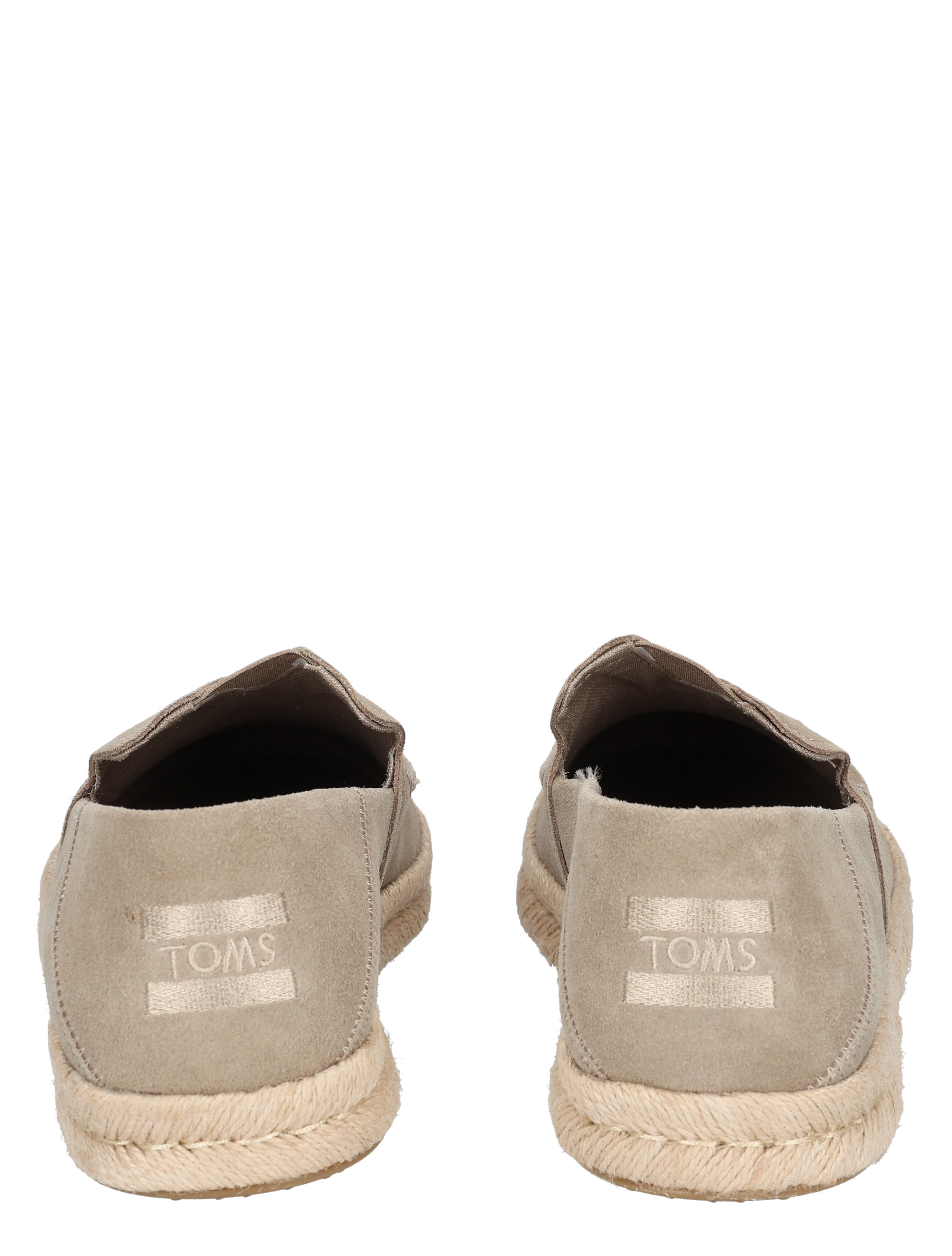 espadrilles, slippers, beige, suede, brandless