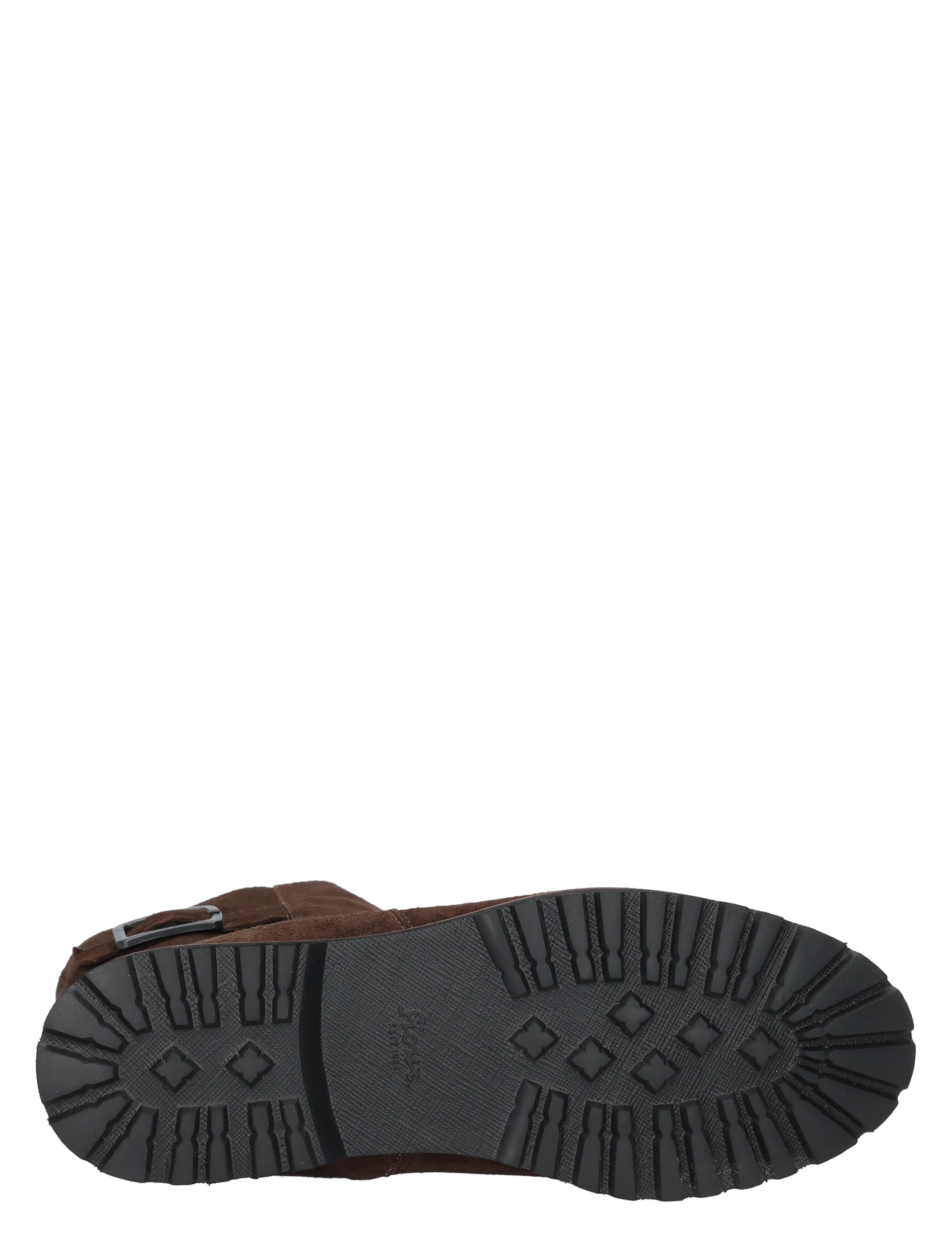 boot, bruin, zool, zool, enkellaar
