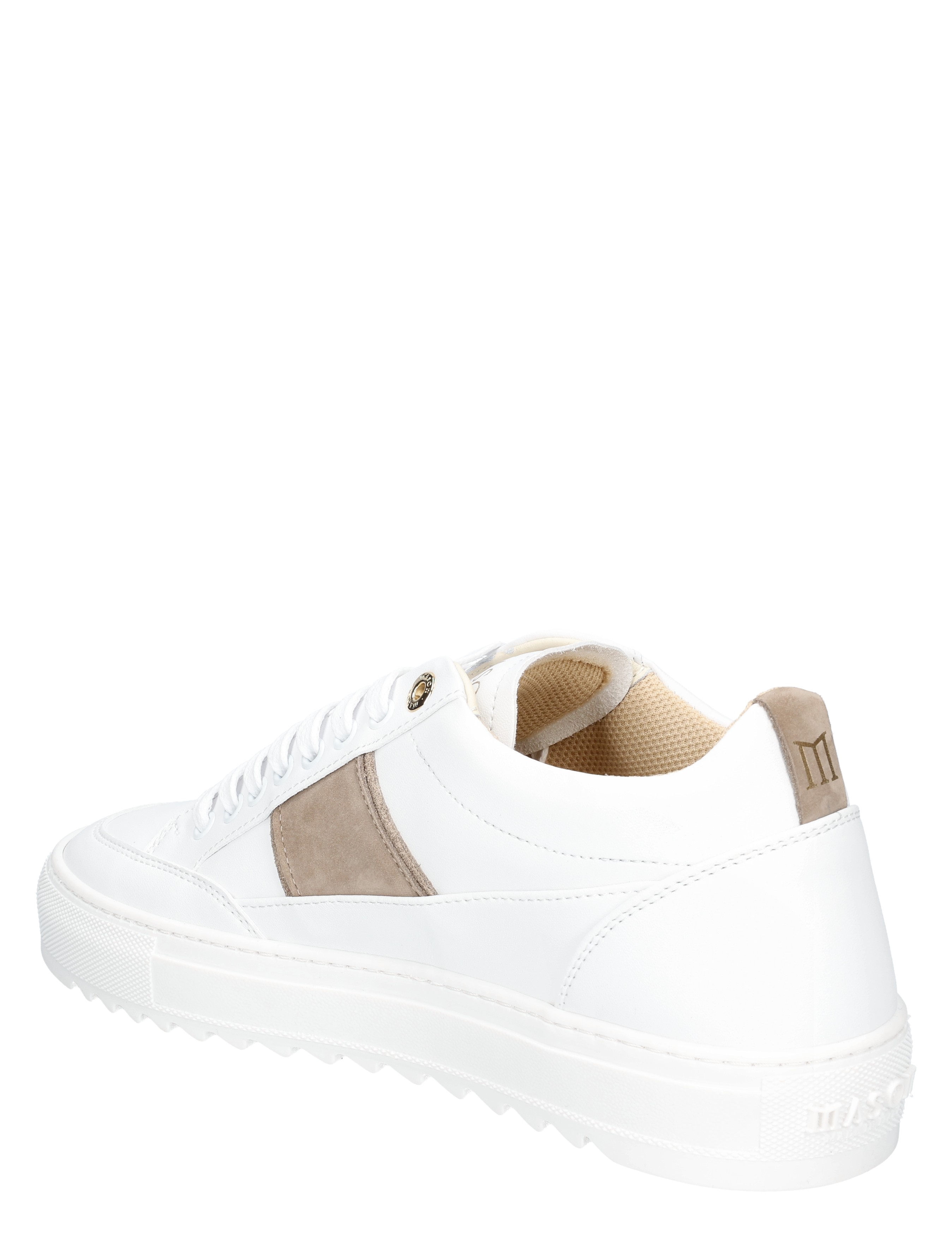 sneaker, witte schoen, casual sneaker, bovenwerk leer?, zool tread