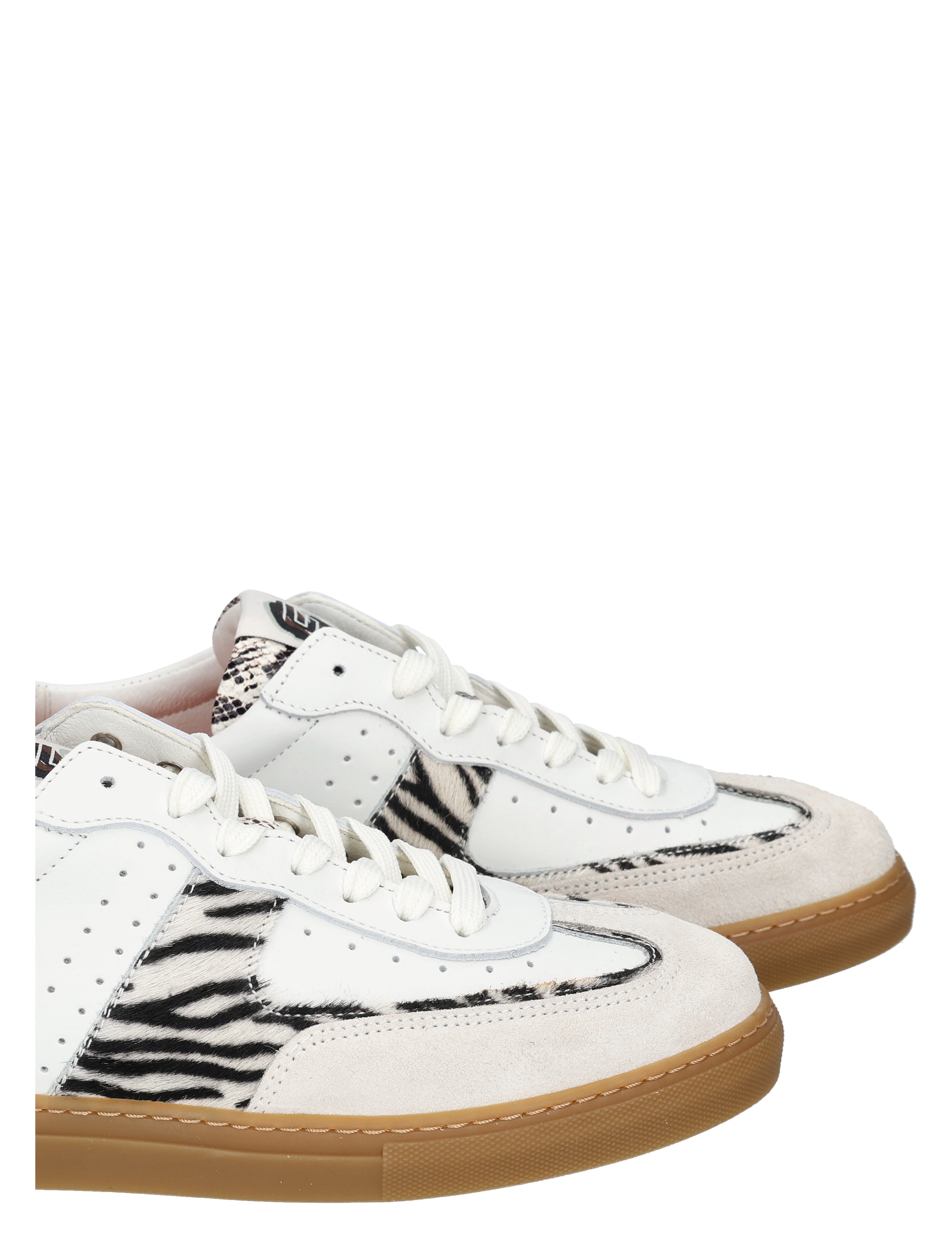 Floris van Bommel - De Minni 10169 60-01 White G-Wijdte - Sneakers - Dames - Lage Sneakers - 50830_88_5