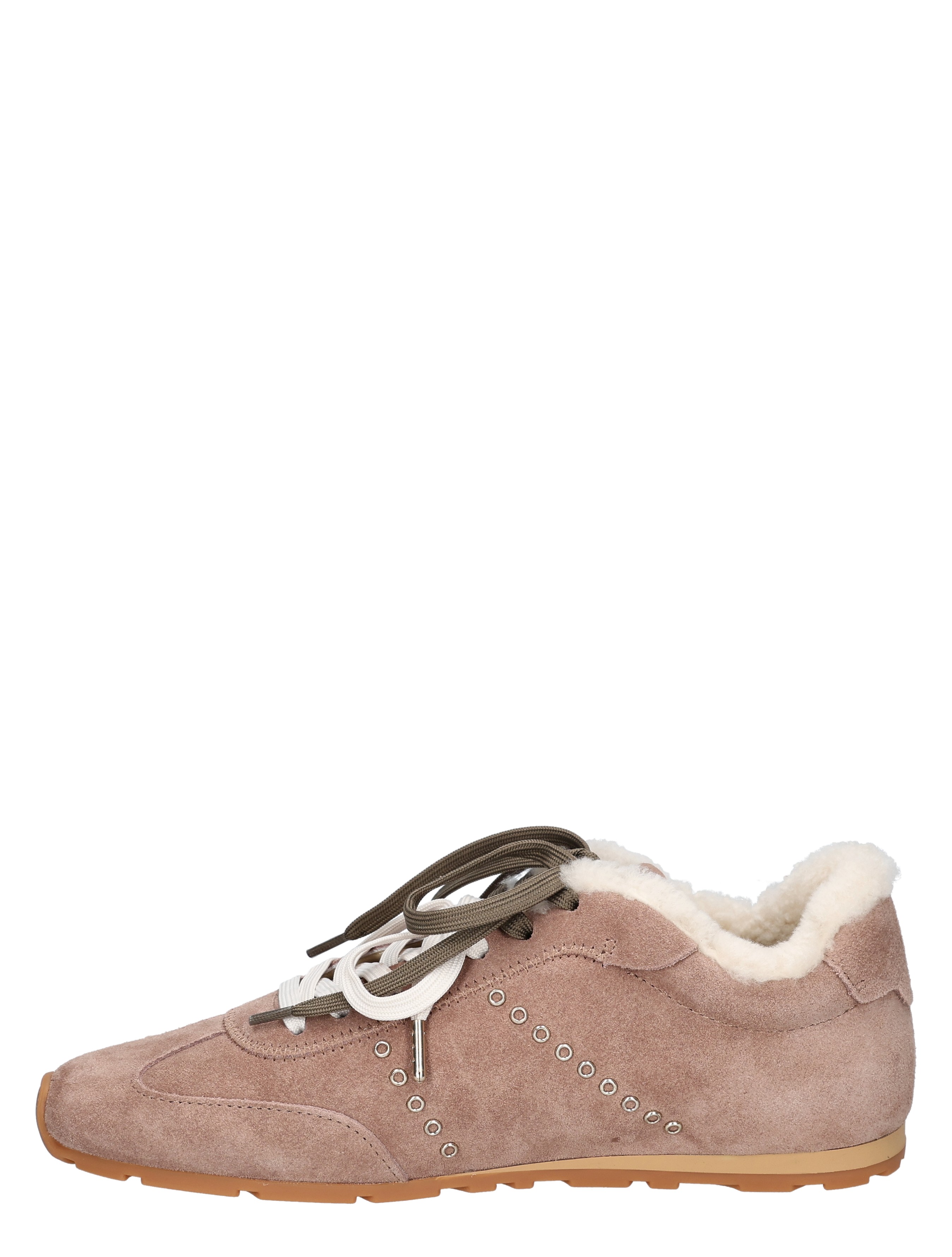 Nubikk - Billie Lou Fur 21088903 20S Light Brown Suede - Dames - Sneakers - Lage Sneakers - 52437_77_2
