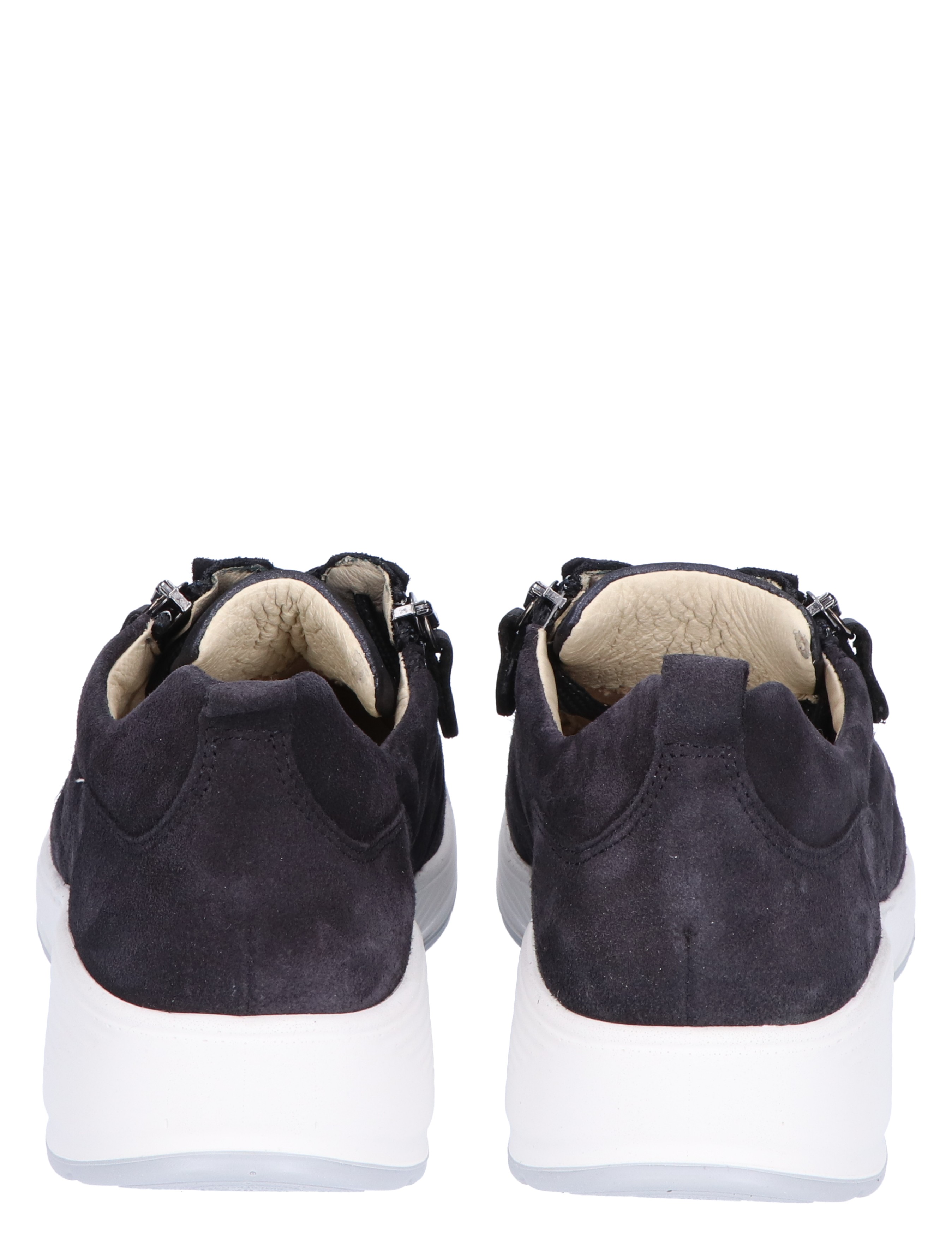 Waldlaufer - 698001 Bronx Blue K-Wijdte - Dames - Veterschoenen - Casual Veterschoenen - 43955_33_6