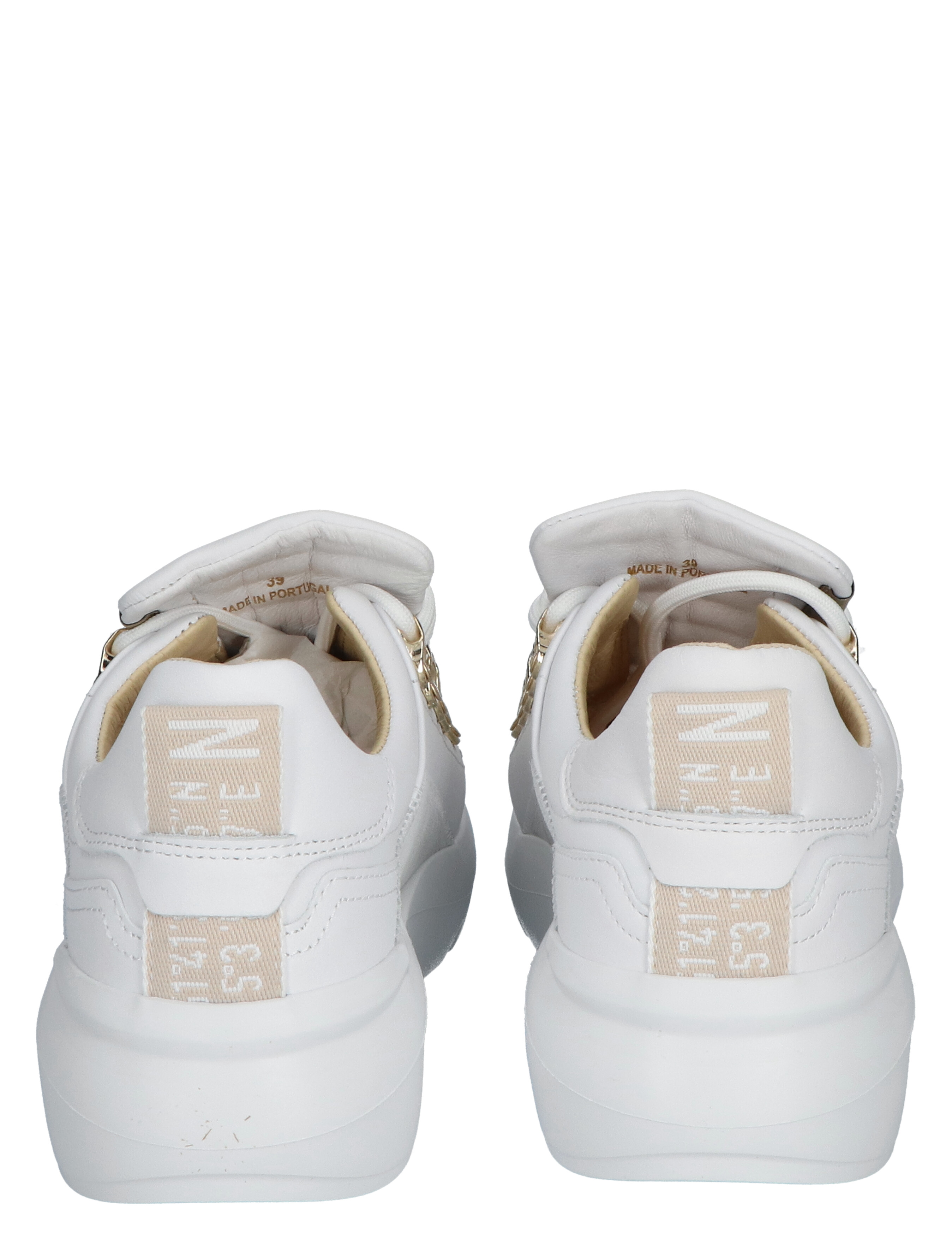 Nubikk - Roque Roman Women White Leather Go - Sneakers - Dames - Lage Sneakers - 37857_88_5