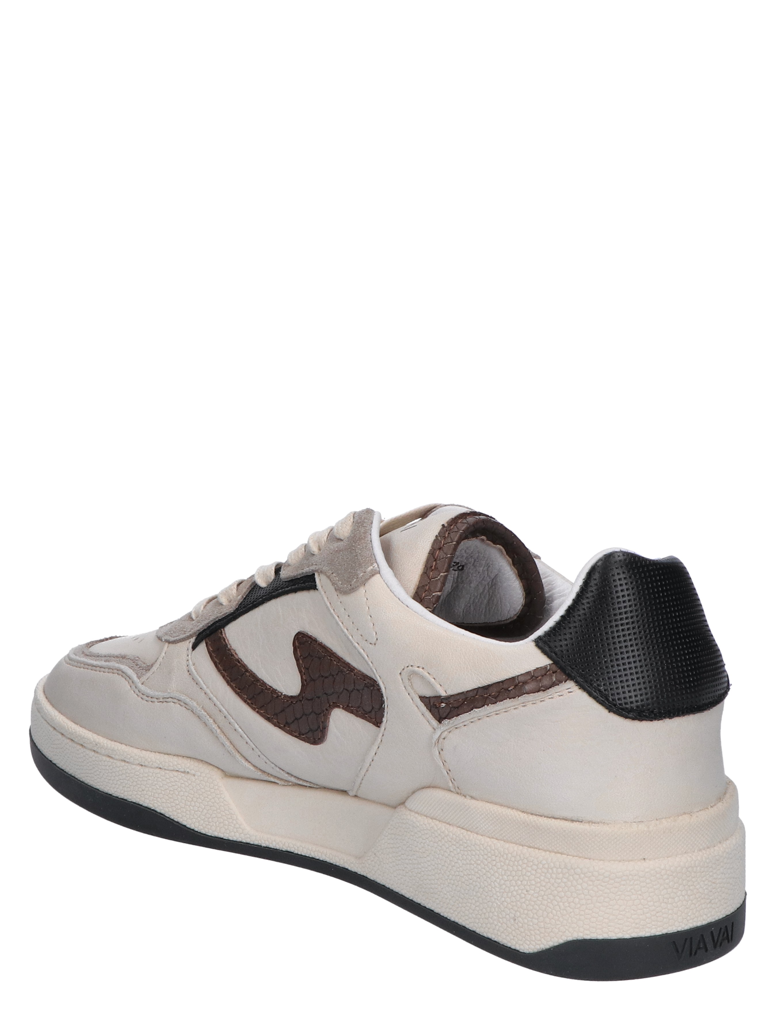 VIA VAI - Sam Levi 62026 04-900 Combi Black - Sneakers - Dames - Lage Sneakers - 46116_11_4