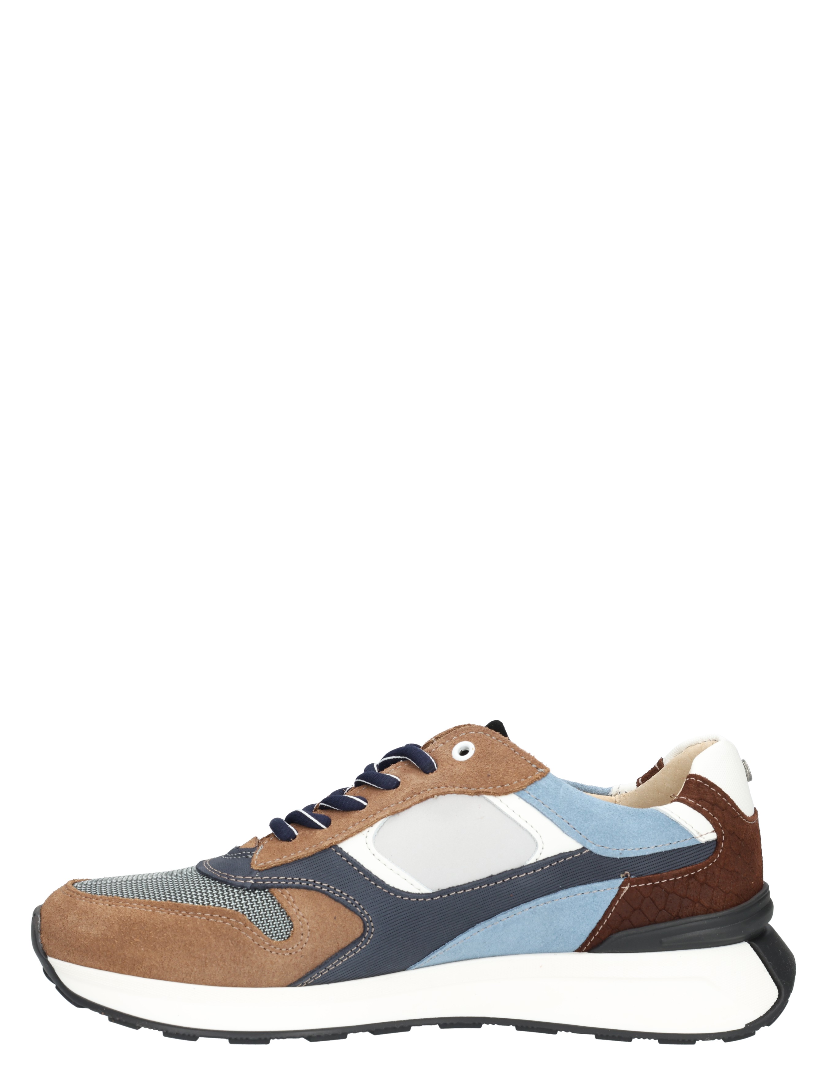 Australian - Kyoto Grey Taupe Blue - Heren - Veterschoenen - Casual Veterschoenen - 48944_23_2