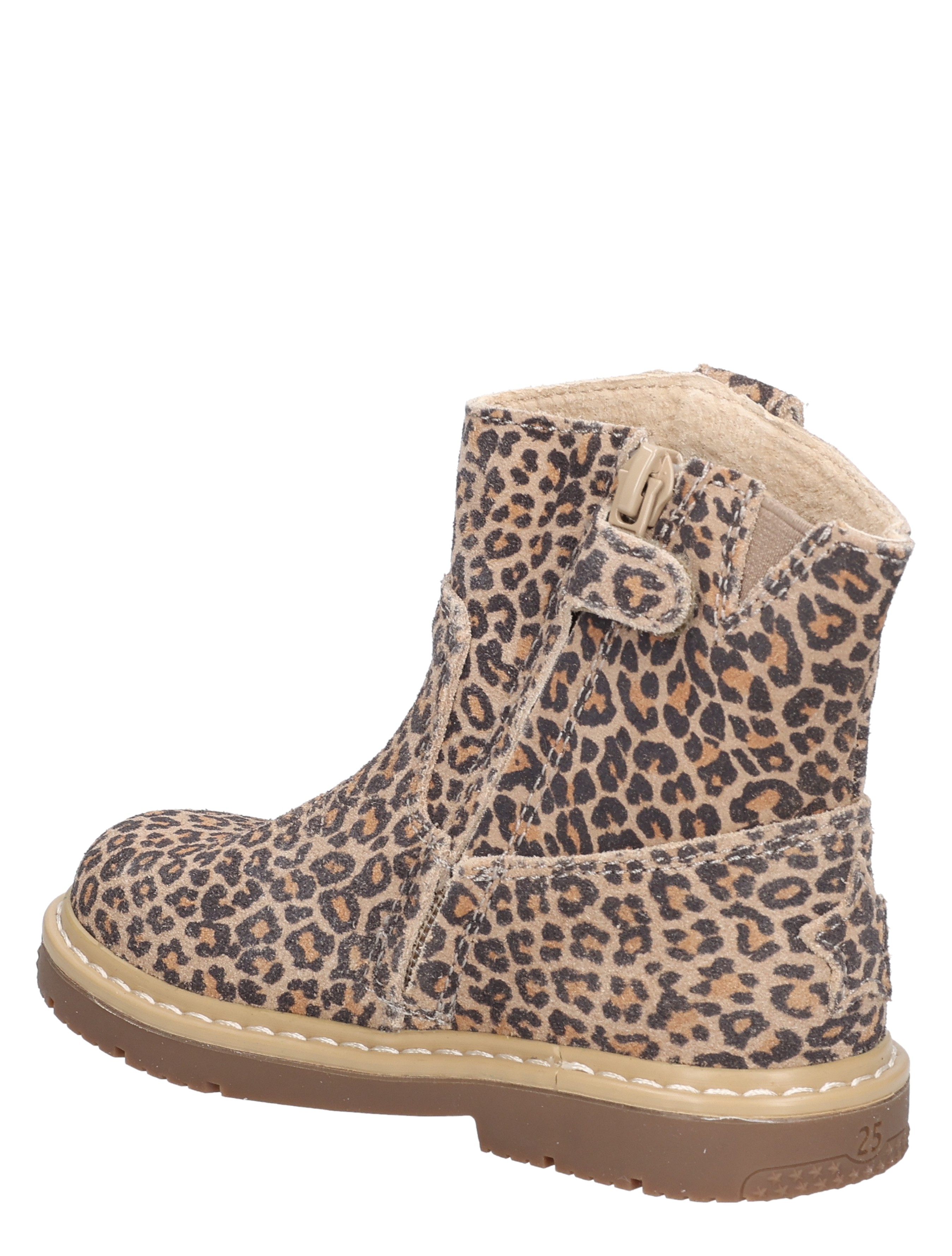 Shoesme - BC25W004 D Leopard Brown - Meisjes - Boots - Enkellaarsjes - 48518_21_4