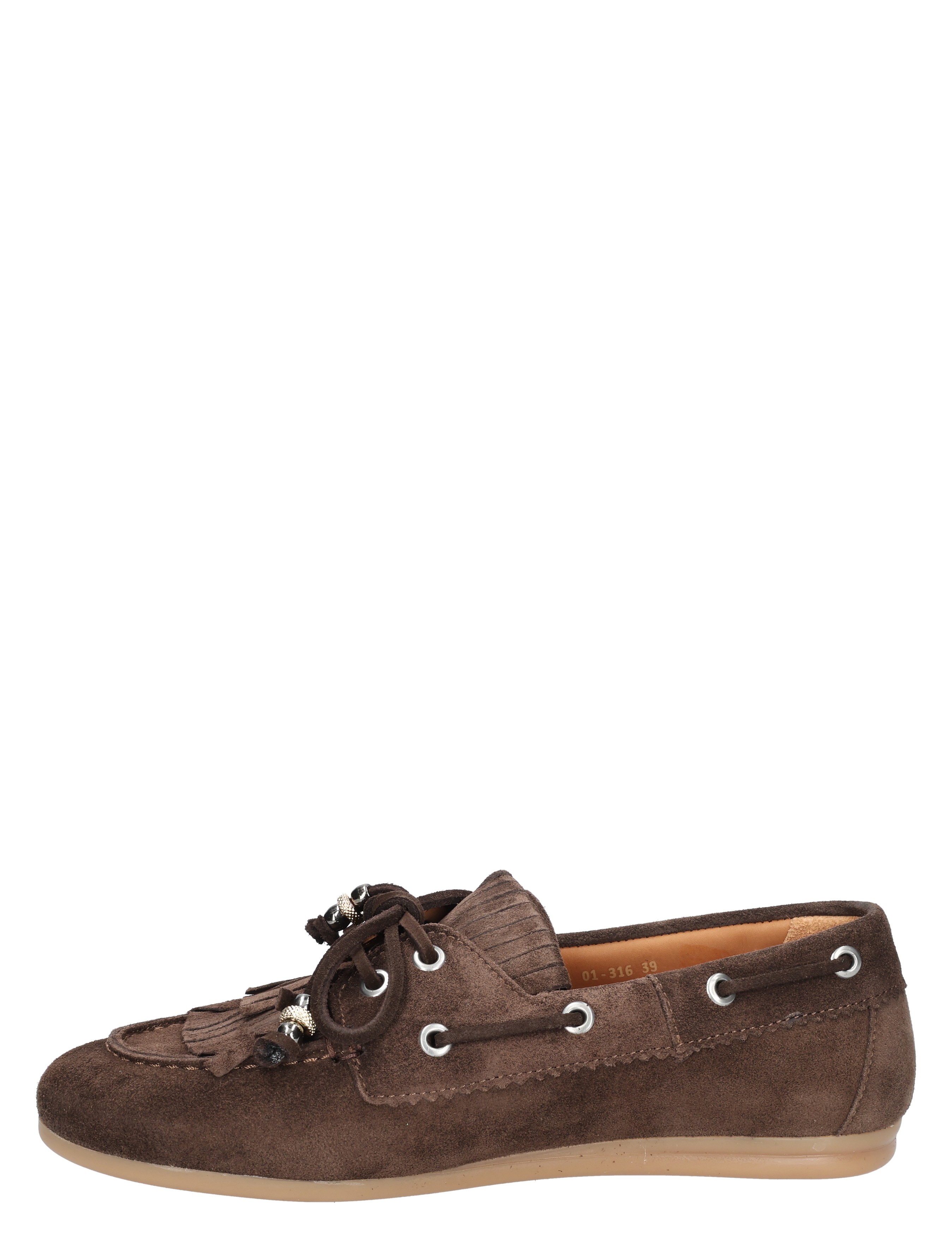 VIA VAI - June Loua 62374 01-316 Dark Brown - Dames - Bootschoenen - 49782_22_2