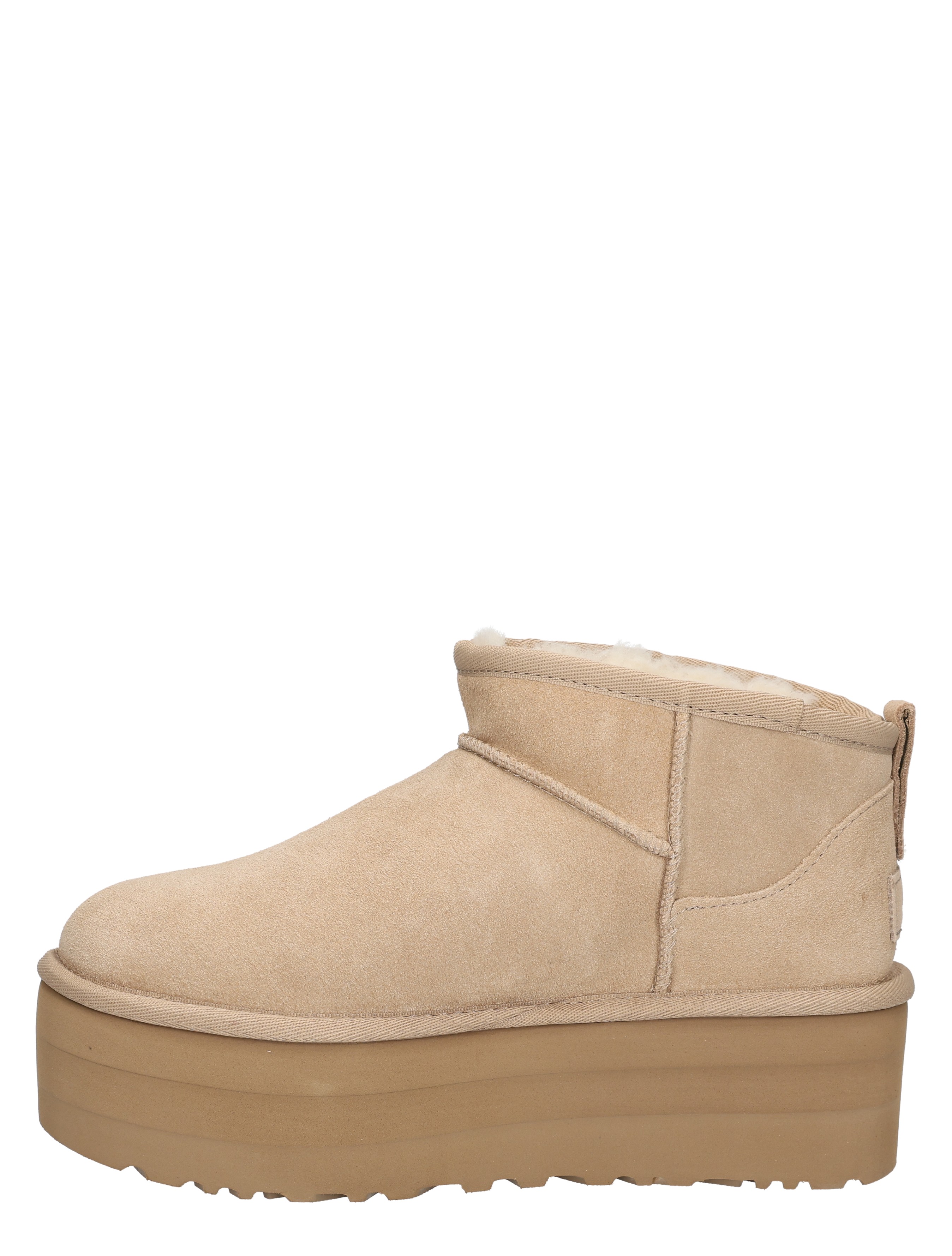 UGG - Classic Ultra Mini Platform Sand - Dames - Boots - Enkellaarsjes - 48031_77_2