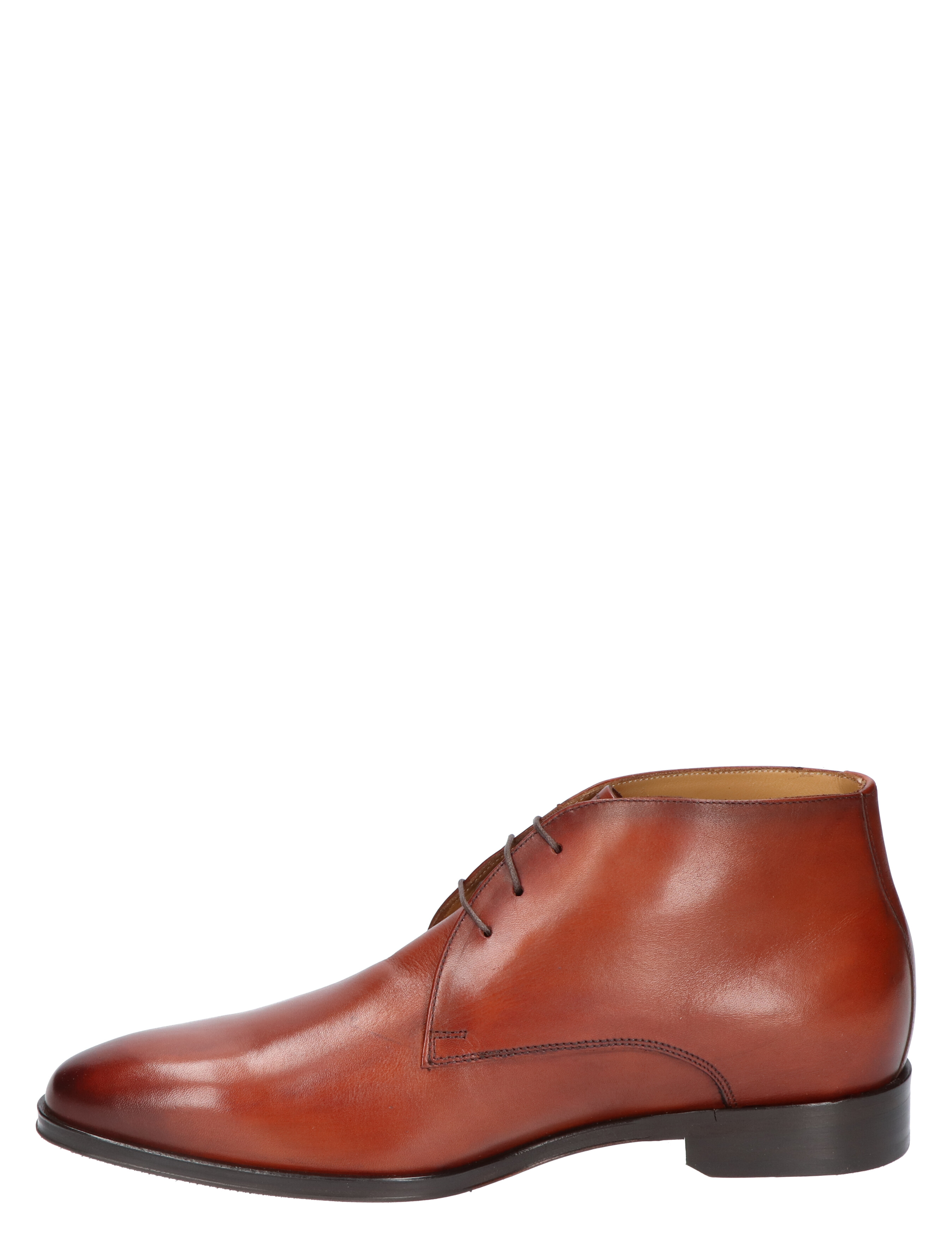 Van Bommel - 50032 Matra 02.00 Dark Cognac I-Wijdte - Heren - Veterschoenen - Nette Veterschoenen - 39775_22_2