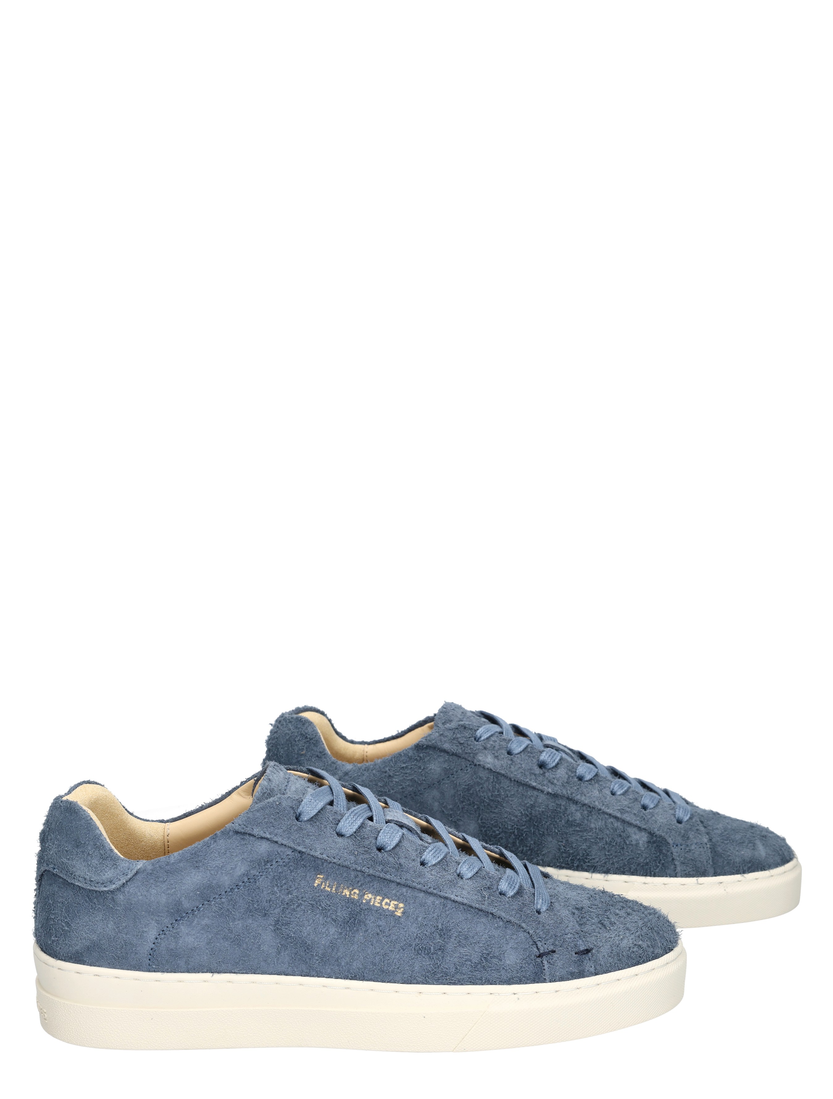 Filling Pieces - TieBreak Fuzz Blue - Heren - Lage Sneakers - Sneakers - 49884_33_6