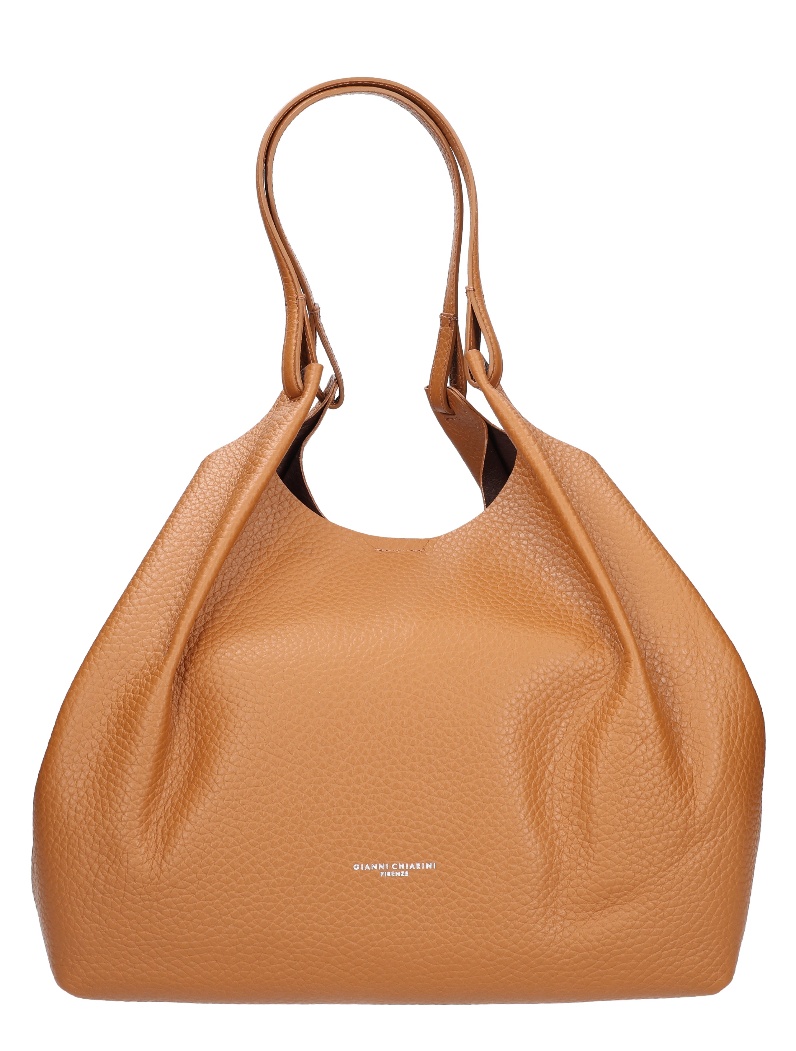 Gianni Chiarini - 9720-6 RENGDBL Cuoio-TdM - Schoudertassen - Dames - 48849_22_1