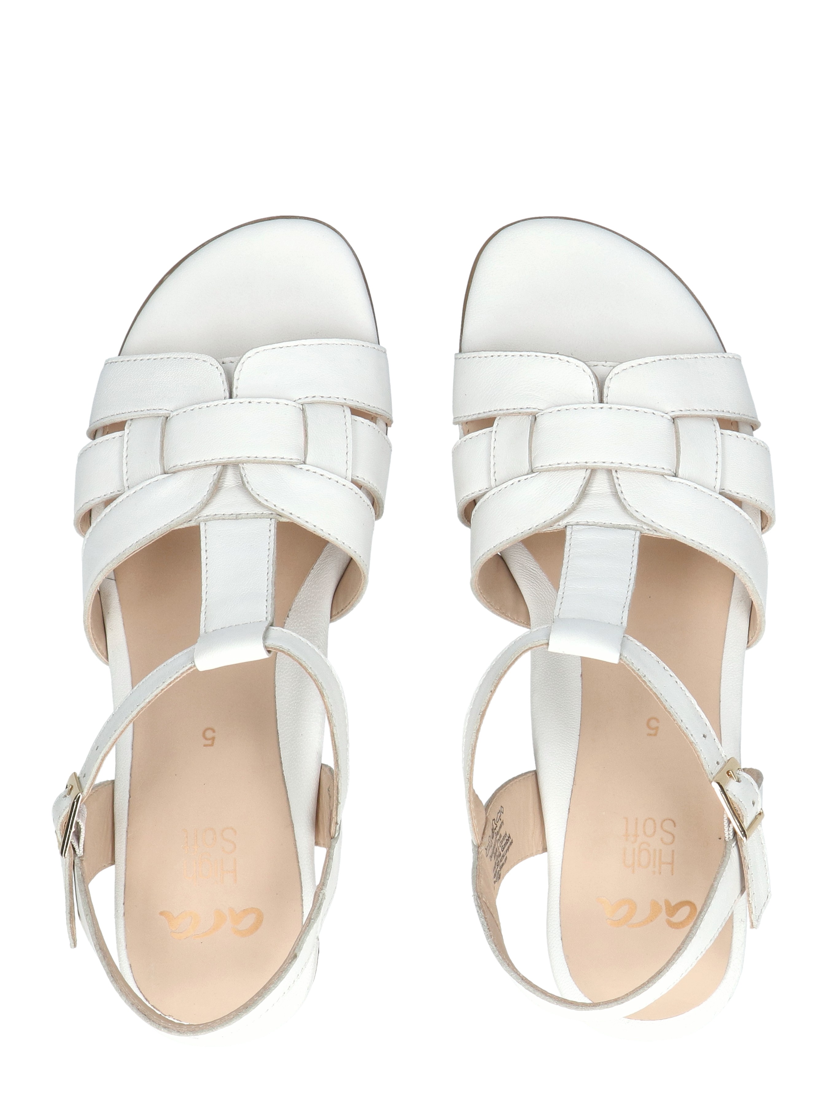 Ara - 12-27306-04 04 White Nature - Dames - Sandalen - 50433_88_8