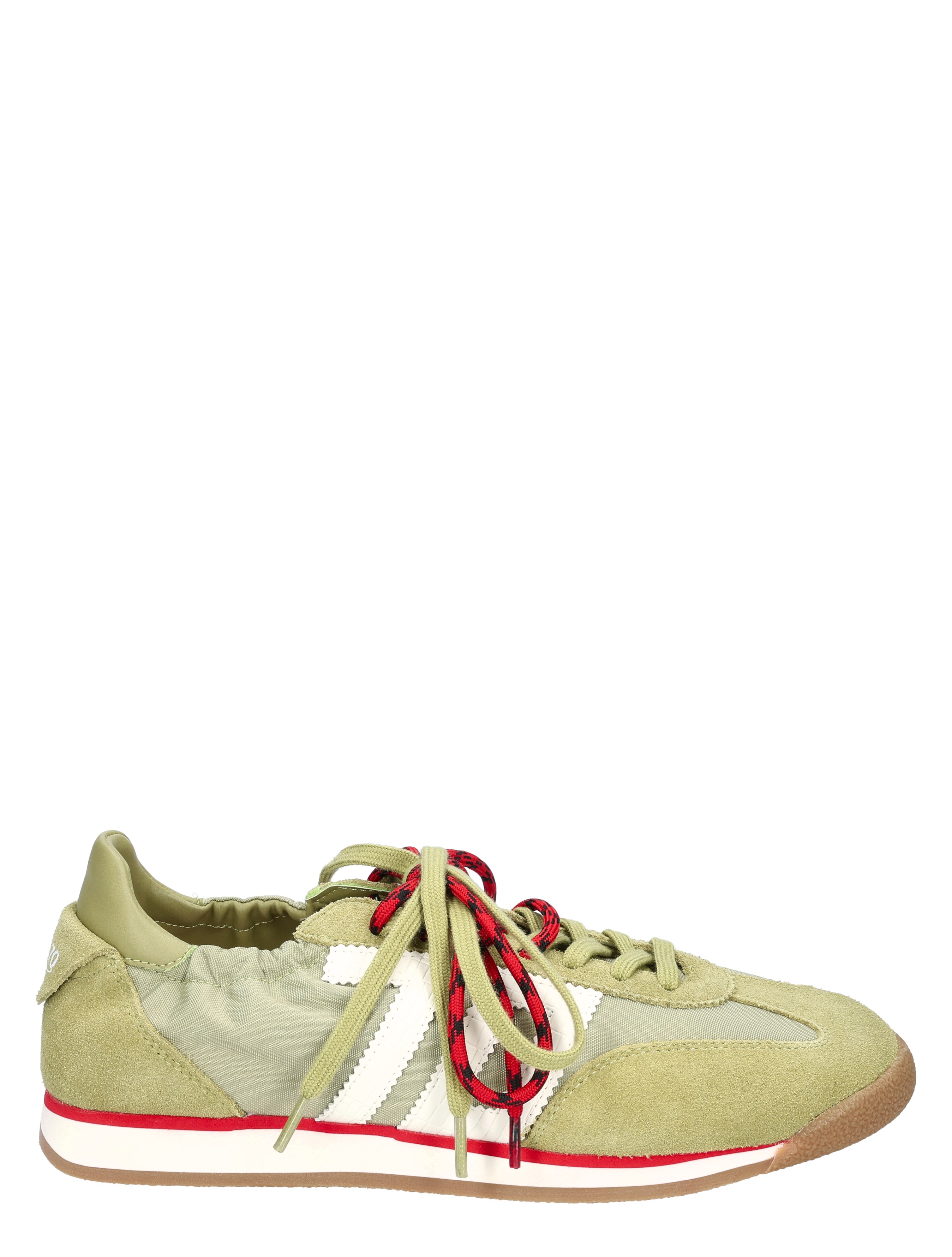 Back 70 - Rocket A26-111 Suede Cotton Olive Mil - Dames - Sneakers - Lage Sneakers - 50718_66_1