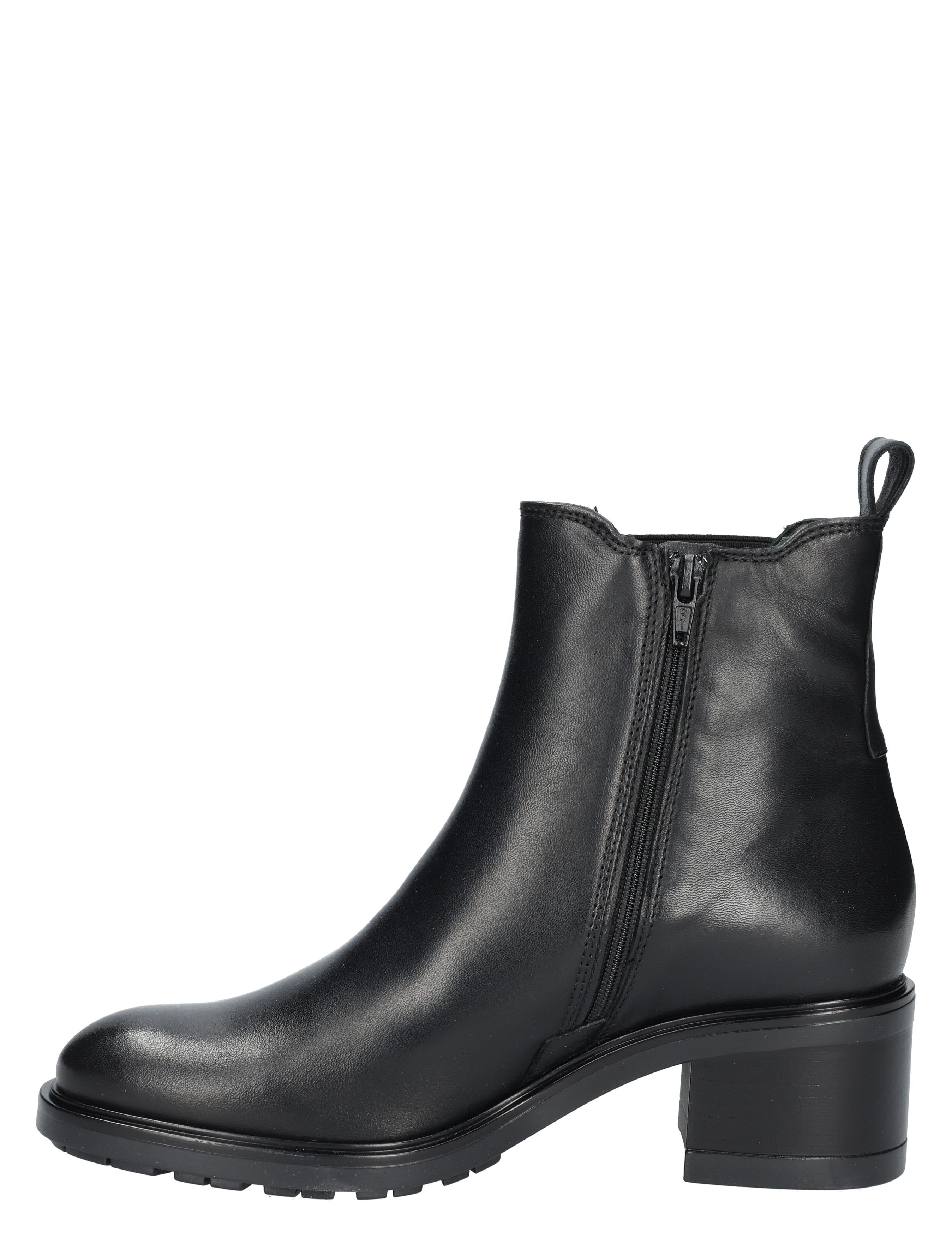 Gioia - Yoli 2540028 407 Nero Leather - Dames - Boots - Enkellaarsjes - 49536_11_2