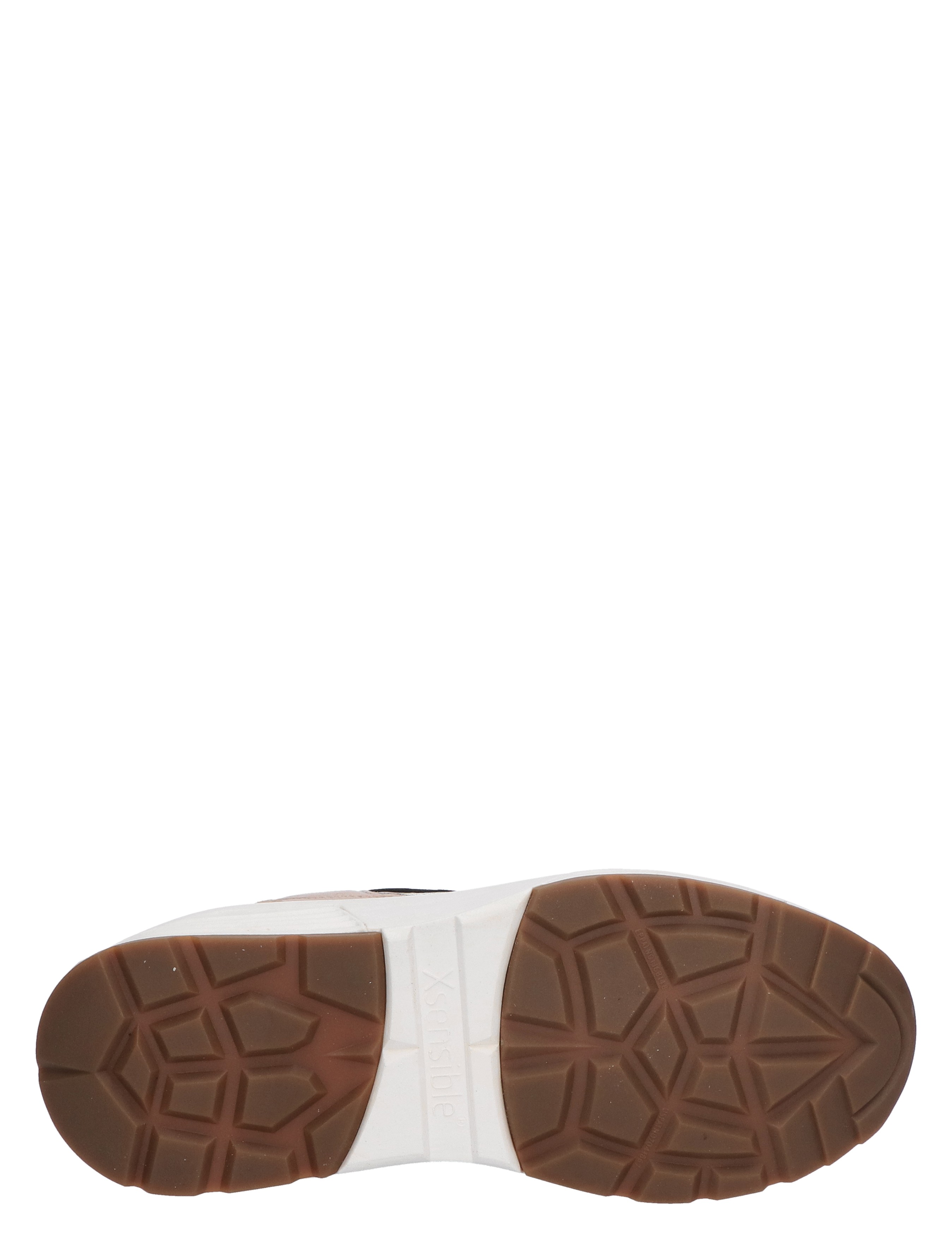 Xsensible - 33005.5 428 Sand Combi G-Wijdte - Dames - Veterschoenen - Casual Veterschoenen - 47527_77_8