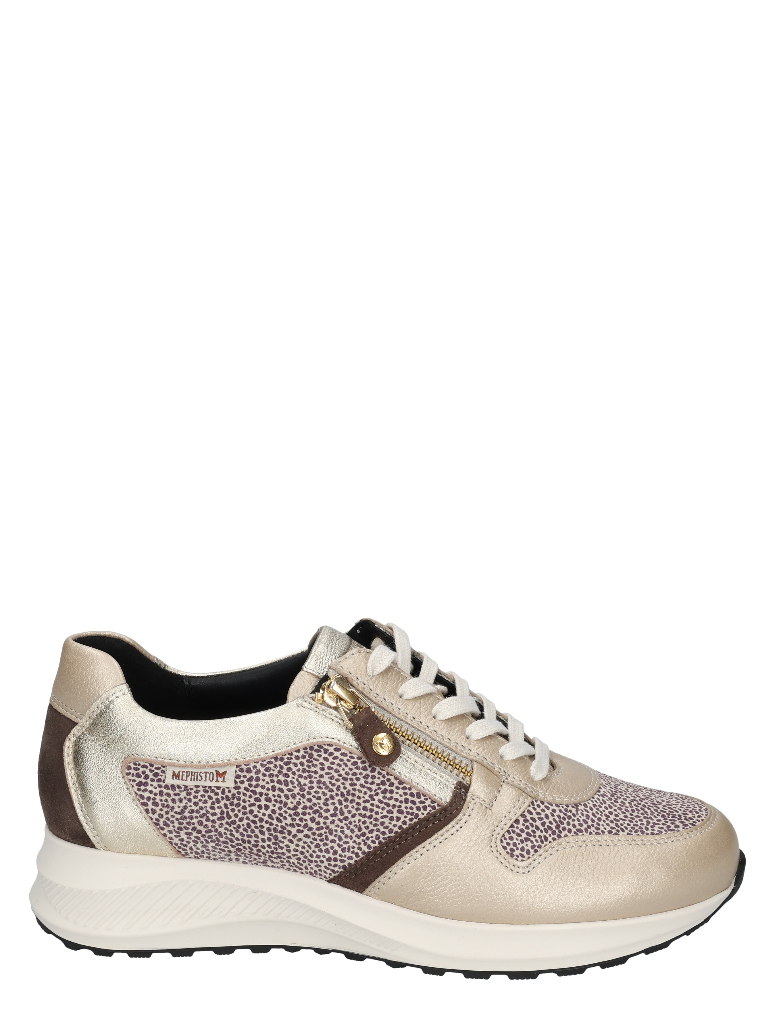 Mephisto - Kim 991B Light Sand - Dames - Veterschoenen - Casual Veterschoenen - 51011_75_1