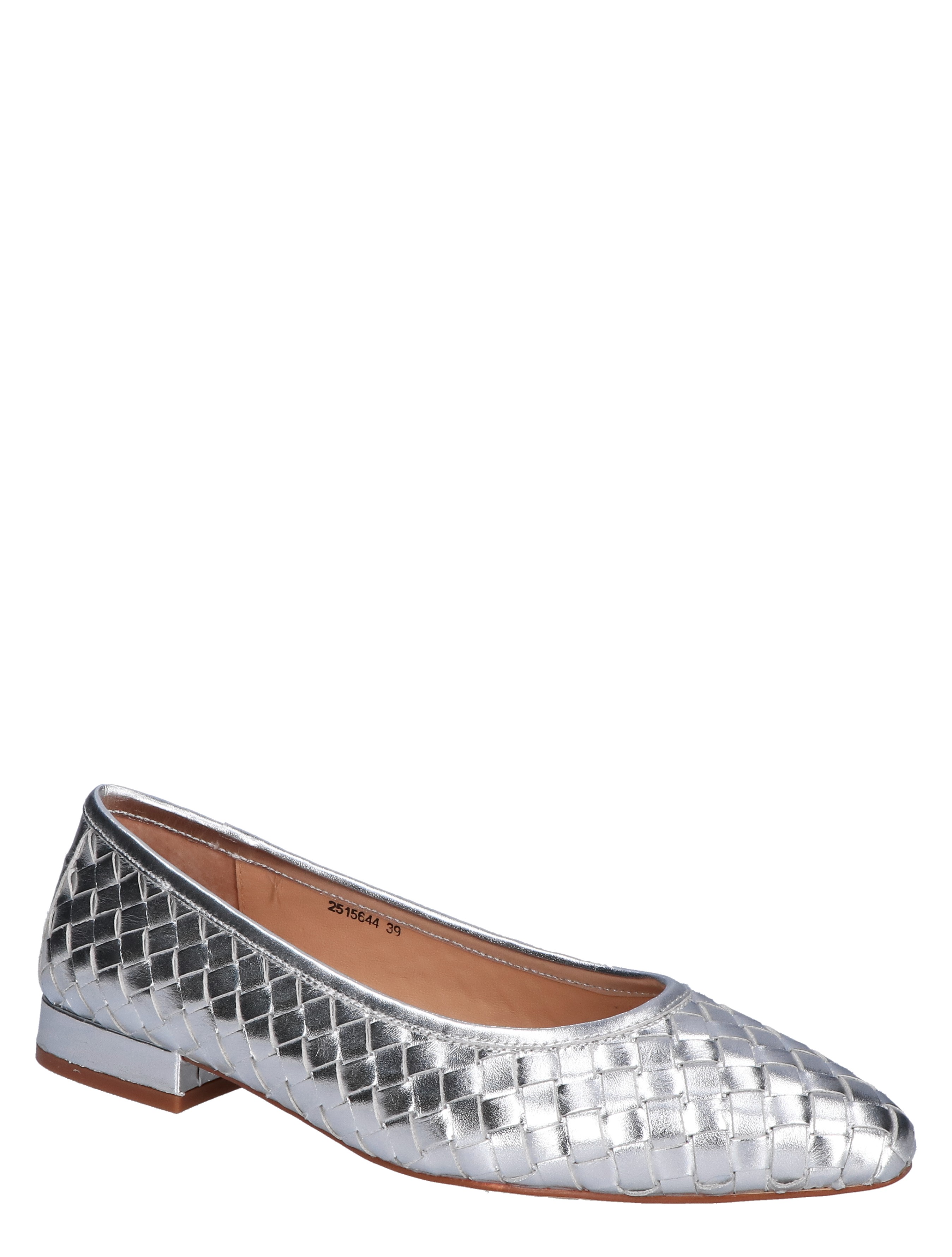 Di Lauro - Wylony Silver - Dames - Ballerinas - 47637_54_3