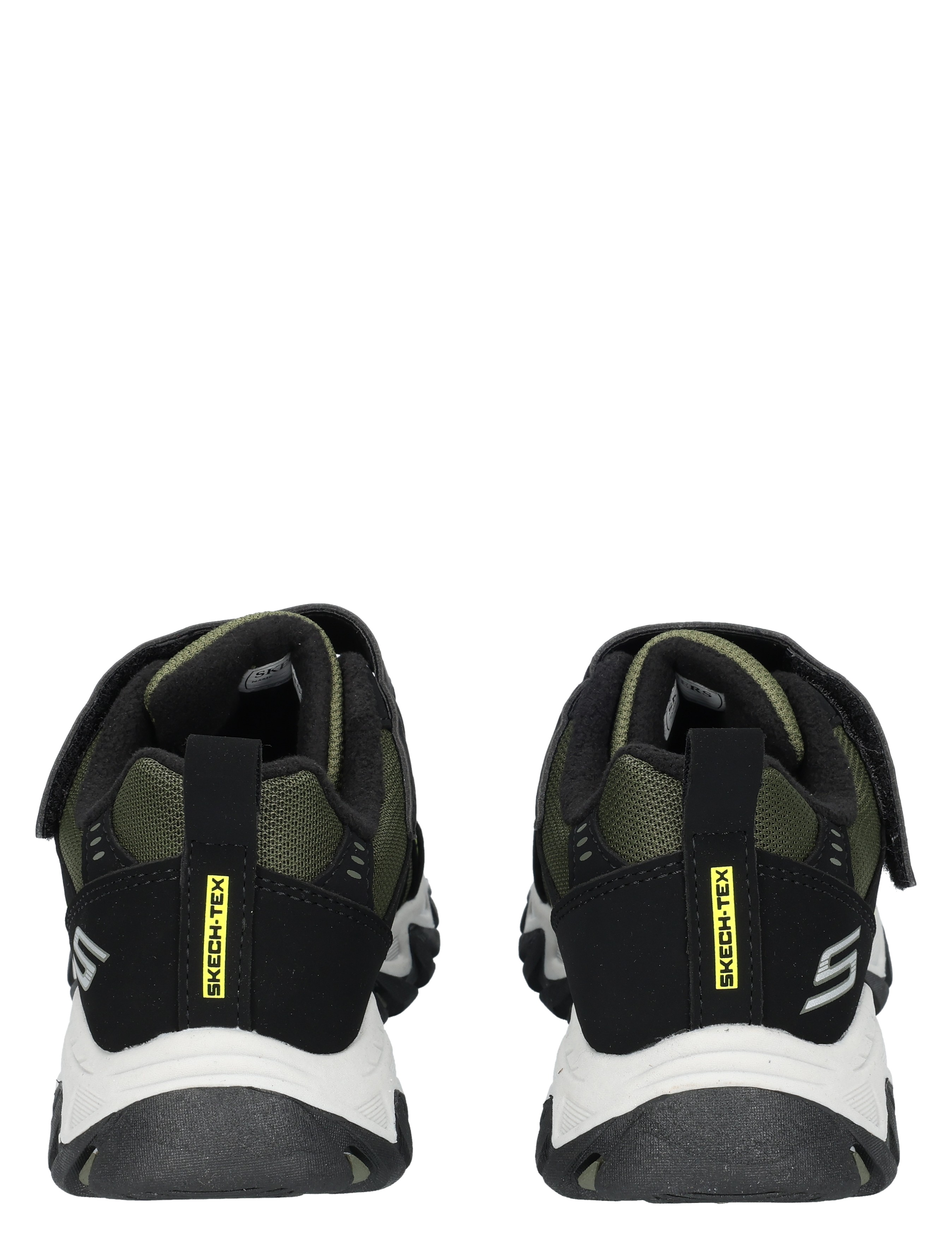 sneakers, achterzijde, voetbal-?