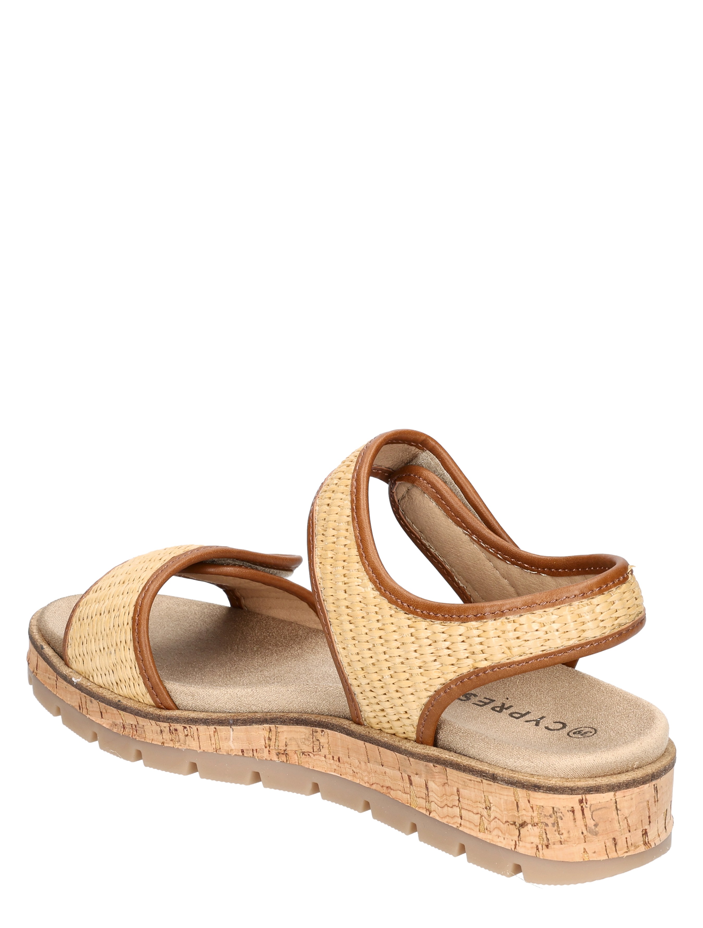 Cypres Soft - Wanda 2 2615642 117 Faria Natural 0820 - Dames - Sandalen - 50852_22_4
