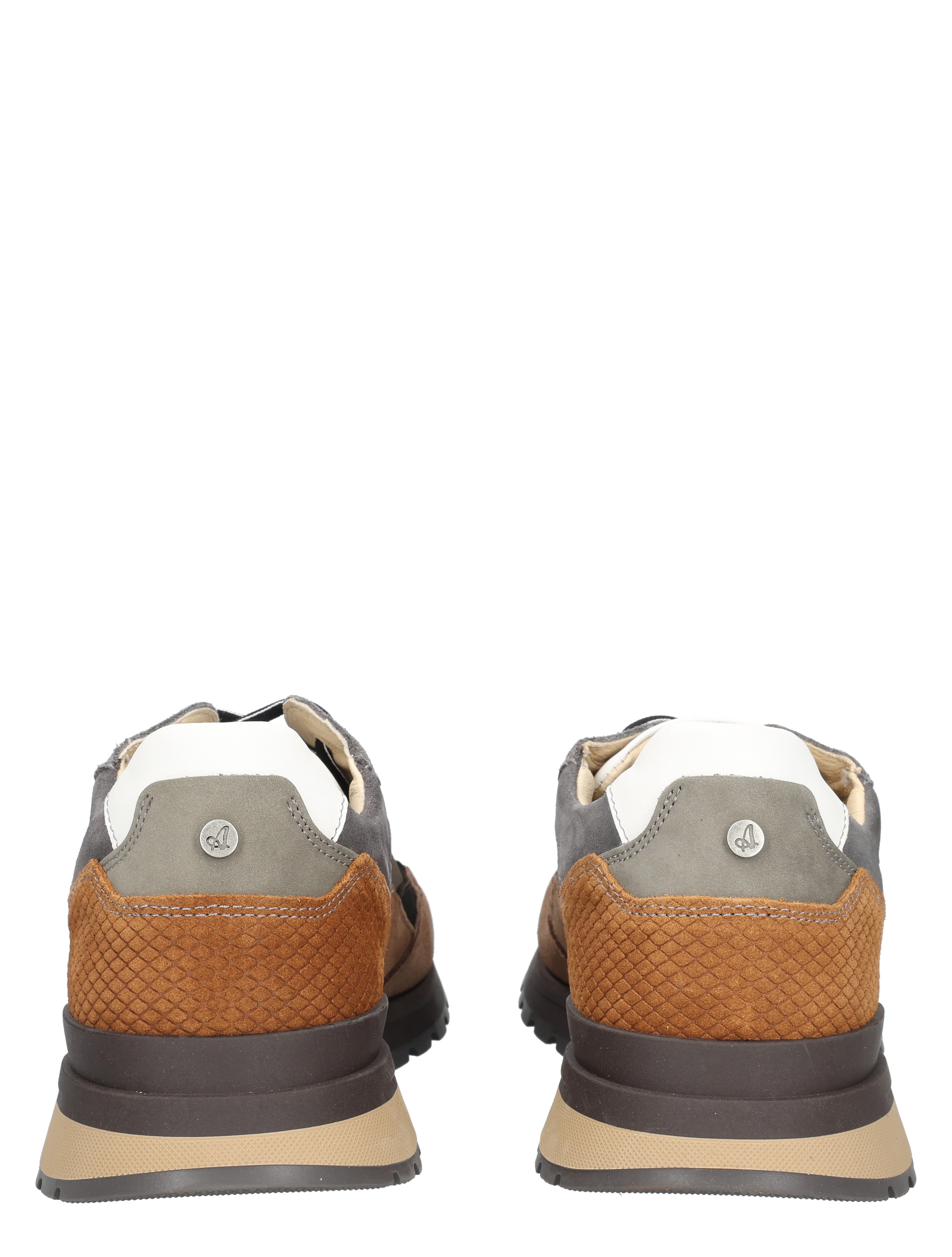 Australian - Sparrow Taupe Grey Tan - Heren - Veterschoenen - Casual Veterschoenen - 48943_79_6