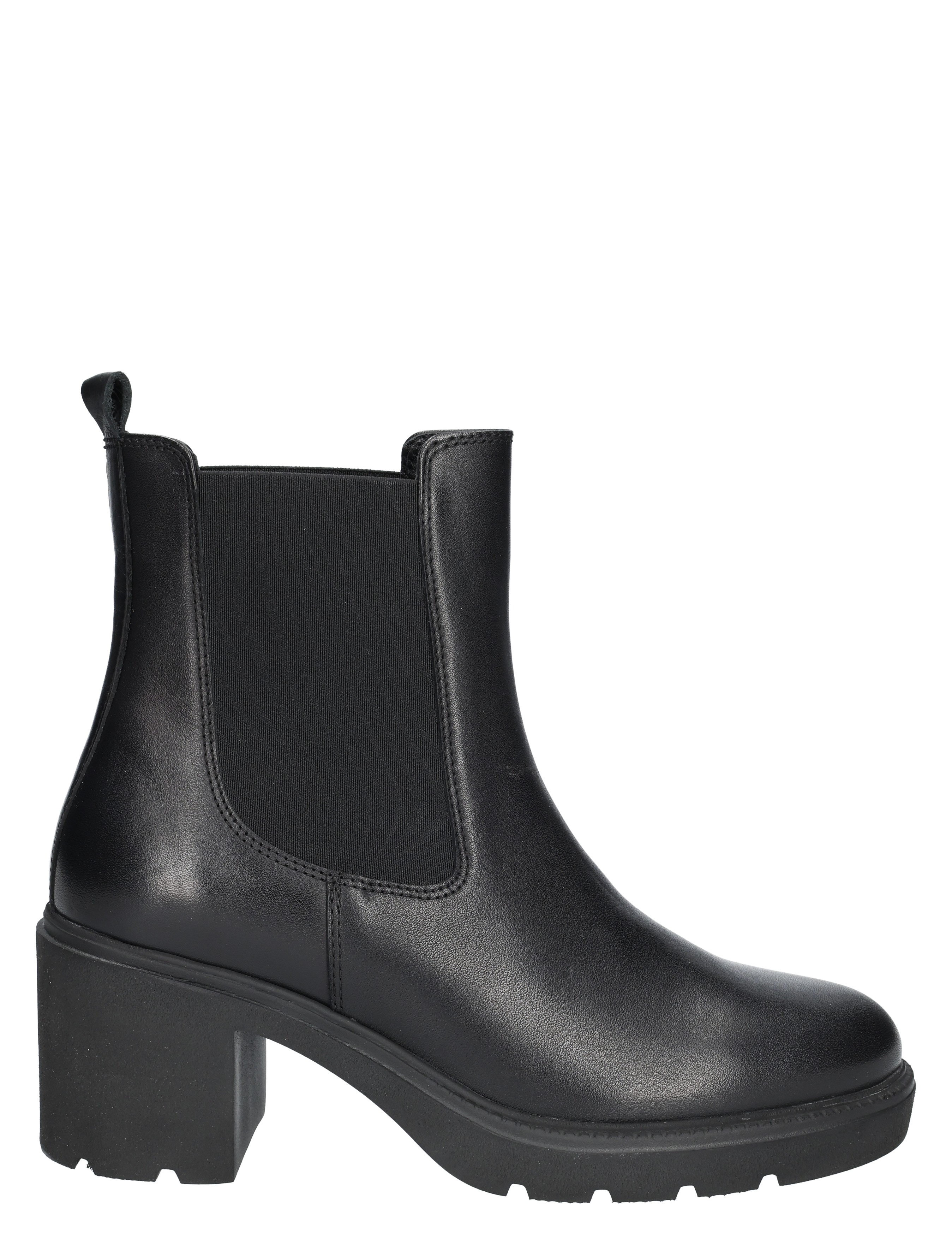 Gioia - Yvette Black Leather - Dames - Boots - Chelsea Boots - 49475_11_1
