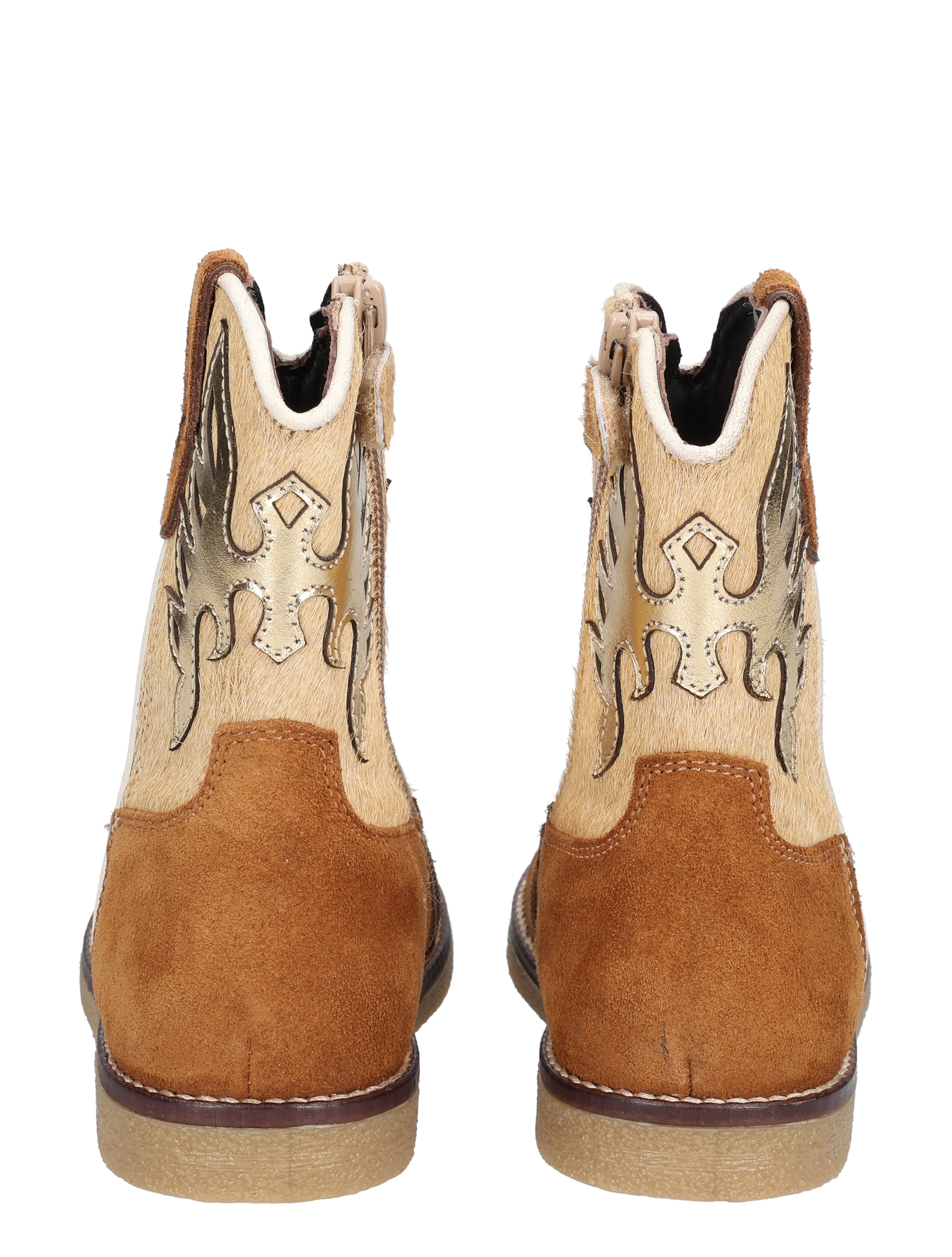 Pinocchio - P1700 Brown - Meisjes - Boots - Enkellaarsjes - 49283_22_6