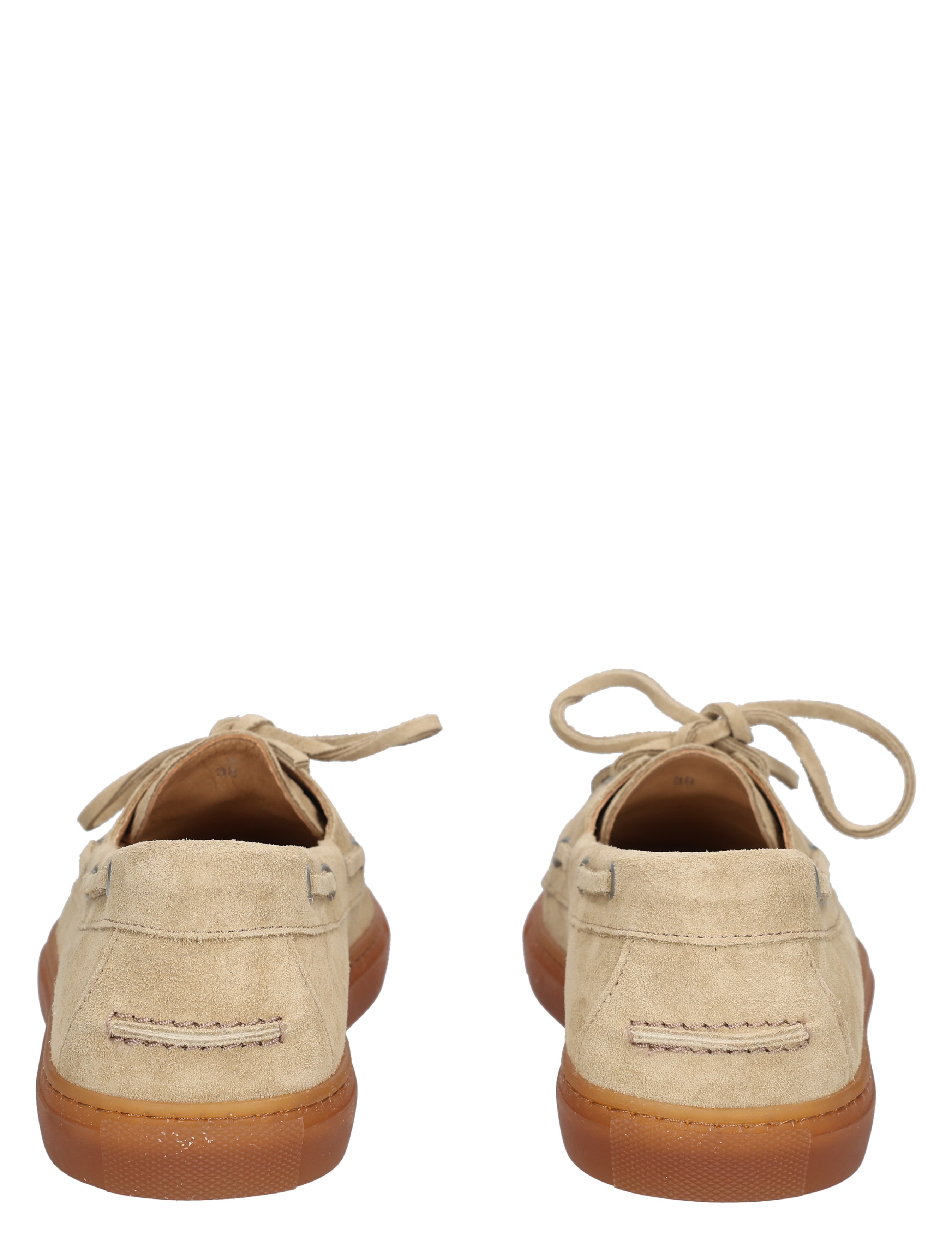 Copenhagen Studios - CPH 160 Suede Sand - Dames - Veterschoenen - Casual Veterschoenen - 49901_77_6