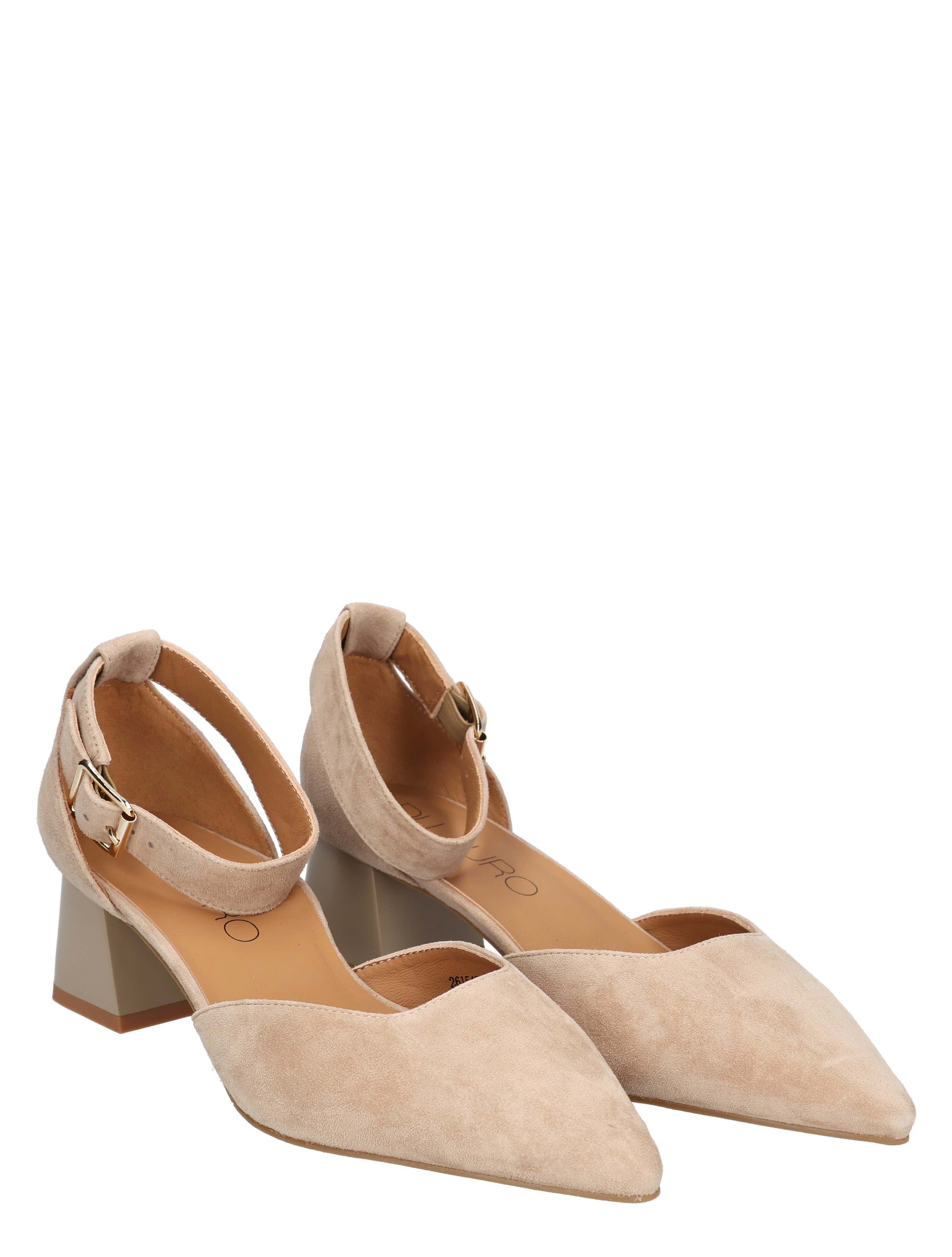 Di Lauro - Delinda Light Taupe - Dames - Pumps - 50243_77_5