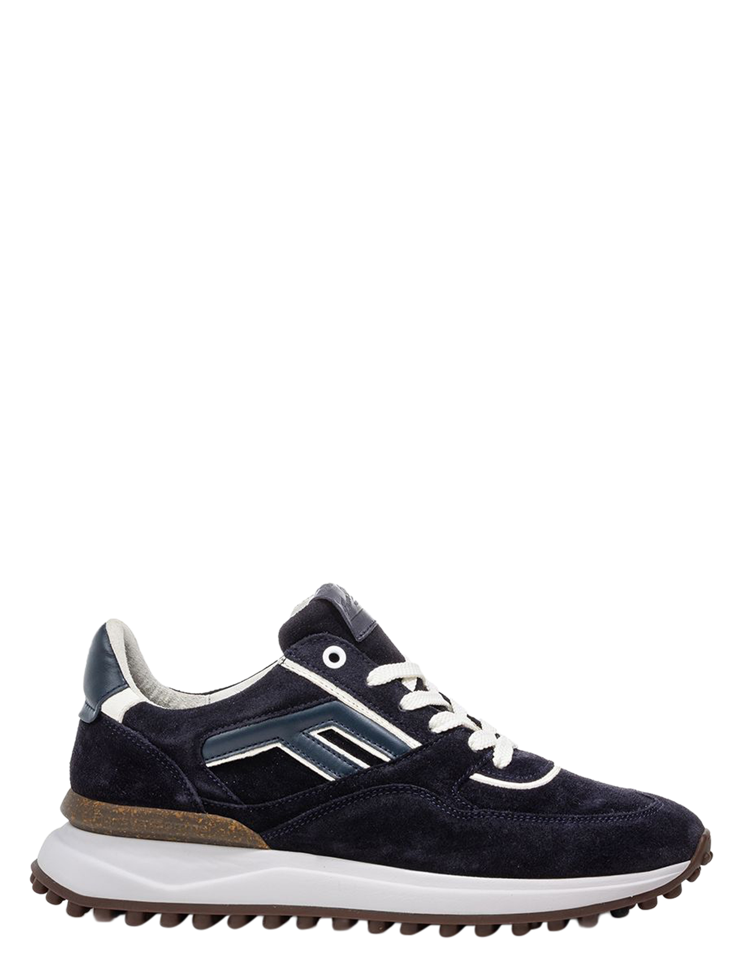 Floris van Bommel - De Noppie 10223 38.11 Dark Blue G+Wijdte - Heren - Lage Sneakers - Sneakers - 51430_33_1