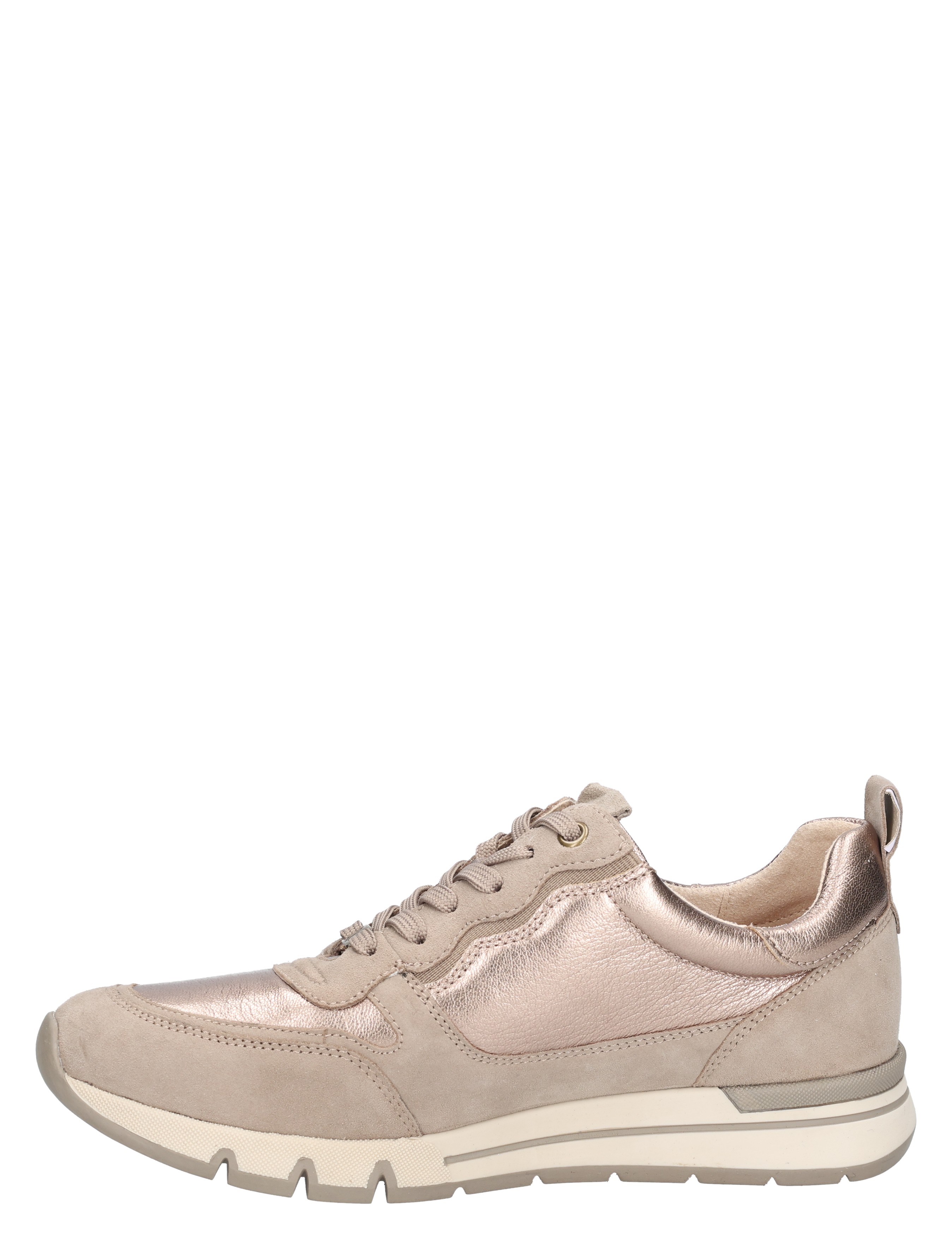 Caprice - 23756 345 Taupe Combi H-Wijdte - Dames - Veterschoenen - Casual Veterschoenen - 48842_77_2