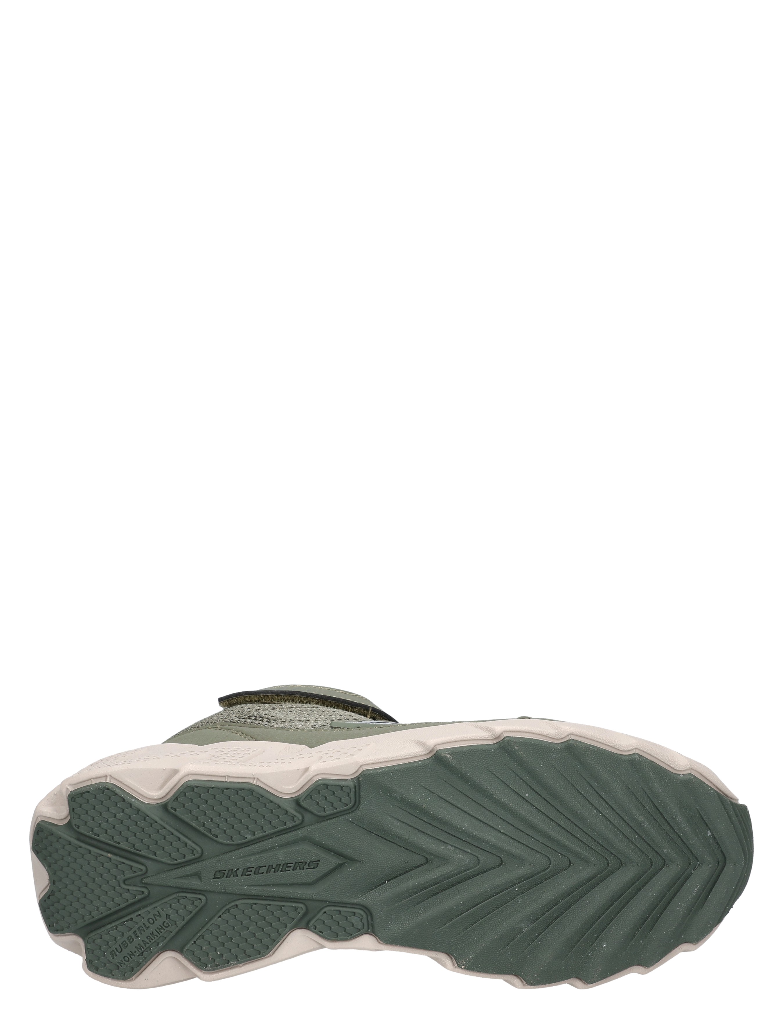 sneaker, sportschoen, wieltjeszolen, rubberhiel, groene zolen