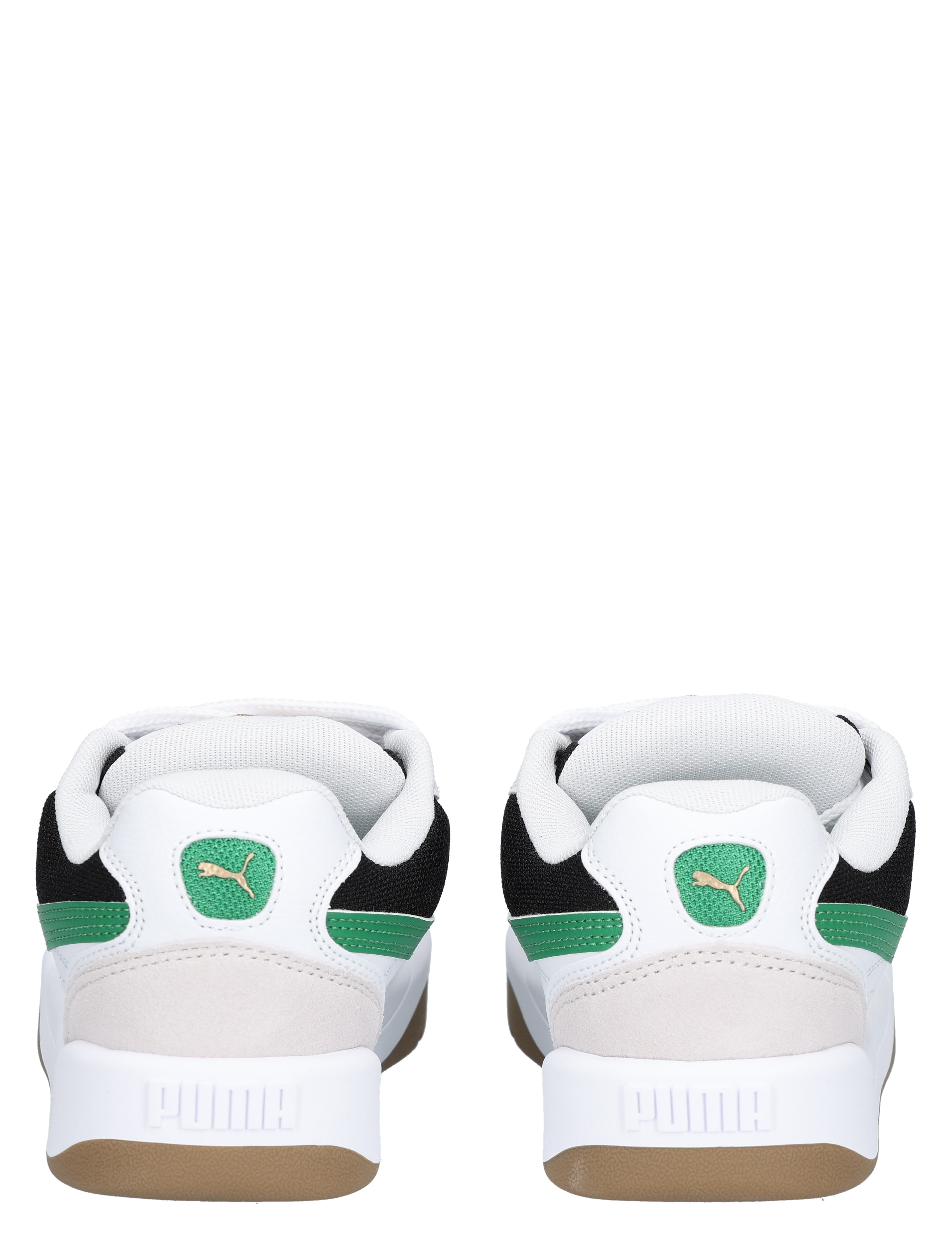 Puma - Park Lifestyle 06 White Green - Meisjes - Jongens - Sneakers - Lage Sneakers - Lage Sneakers - Sneakers - 48087_88_6