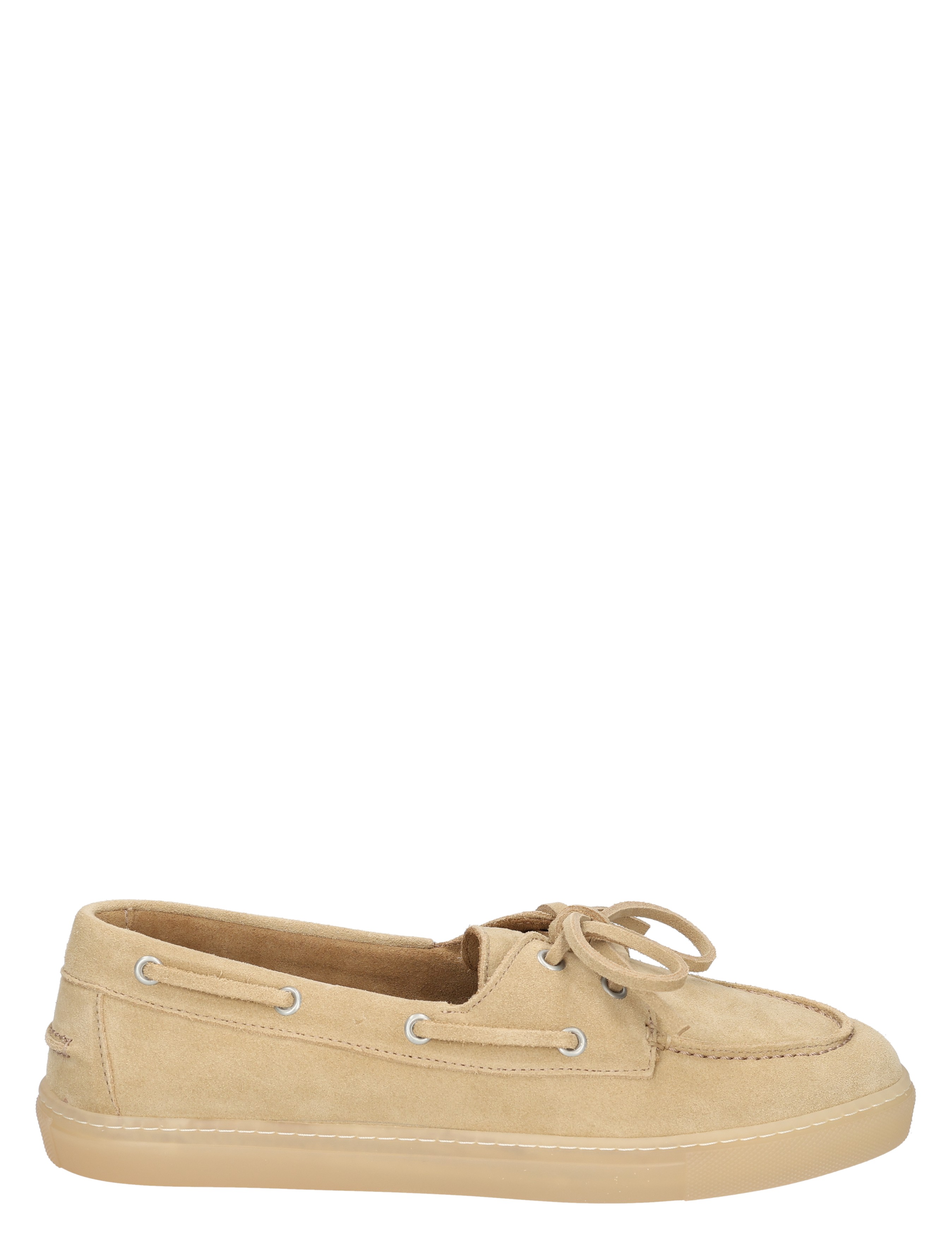 Copenhagen Studios - CPH 160 Suede Sand Cream - Dames - Veterschoenen - Casual Veterschoenen - 50644_77_1
