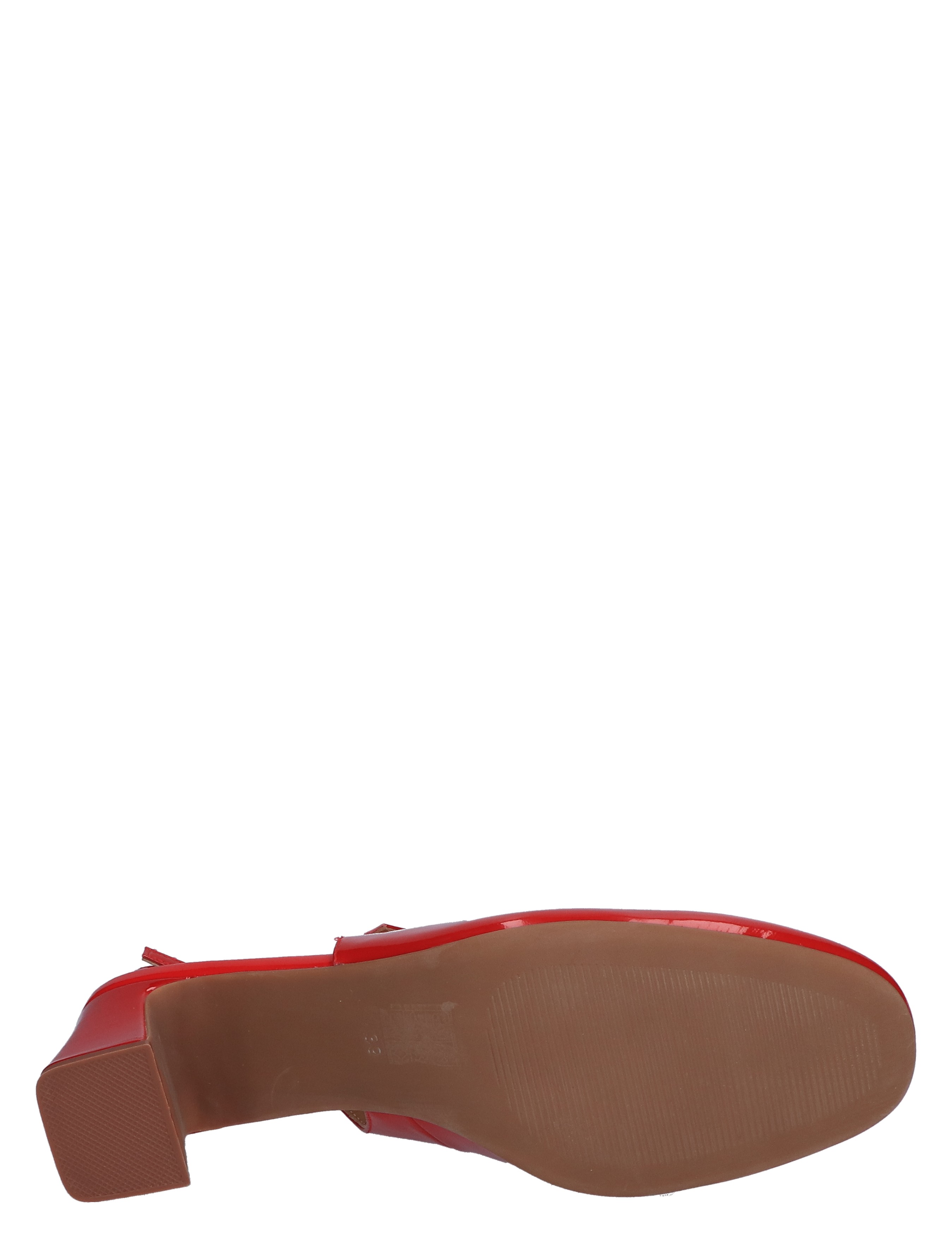 Di Lauro - Wandy 2515429 Q31 Red Patent - Dames - Pumps - 47559_40_8