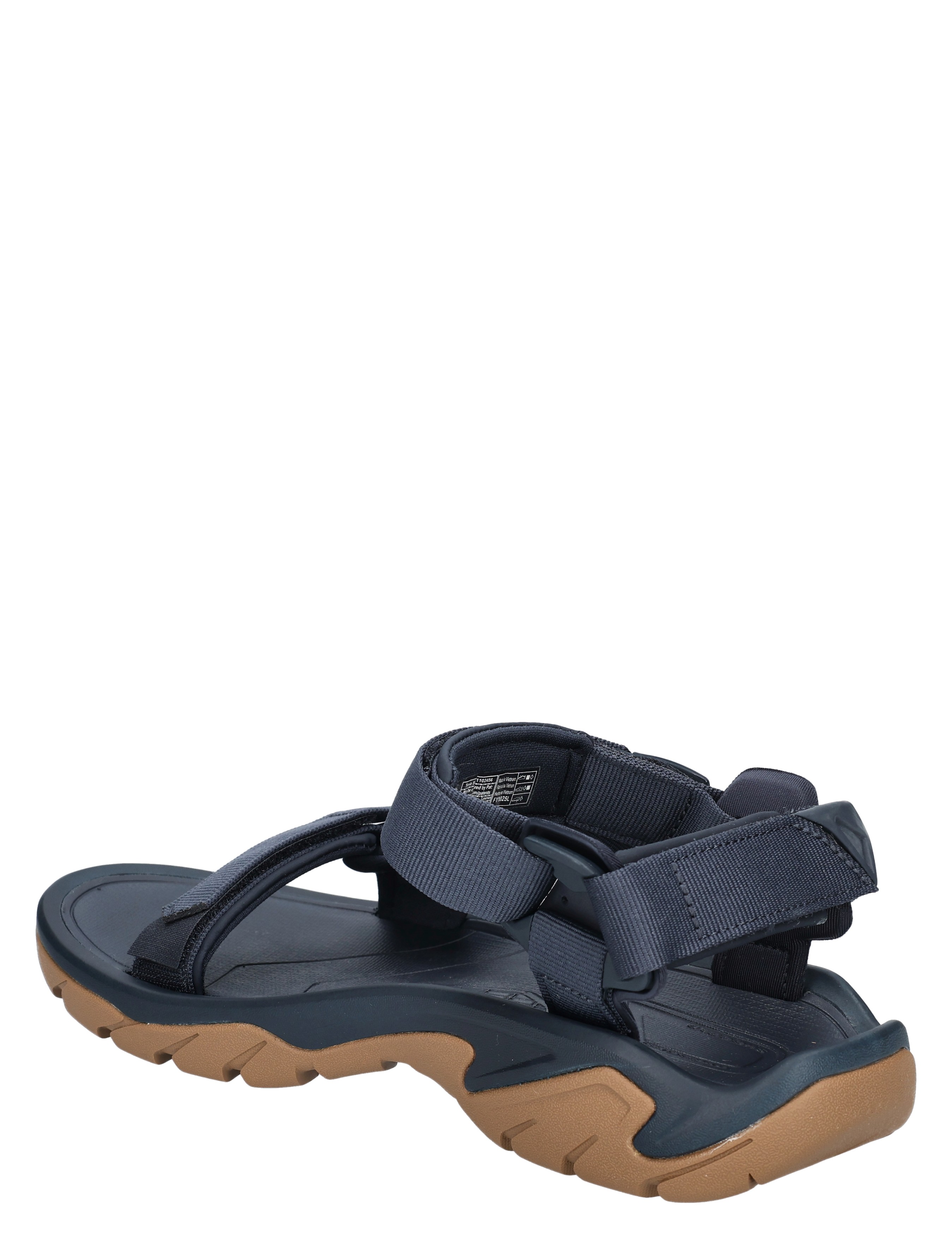 sandalen, sportsandalen, bandjes, gevoerd, gedeelde zool