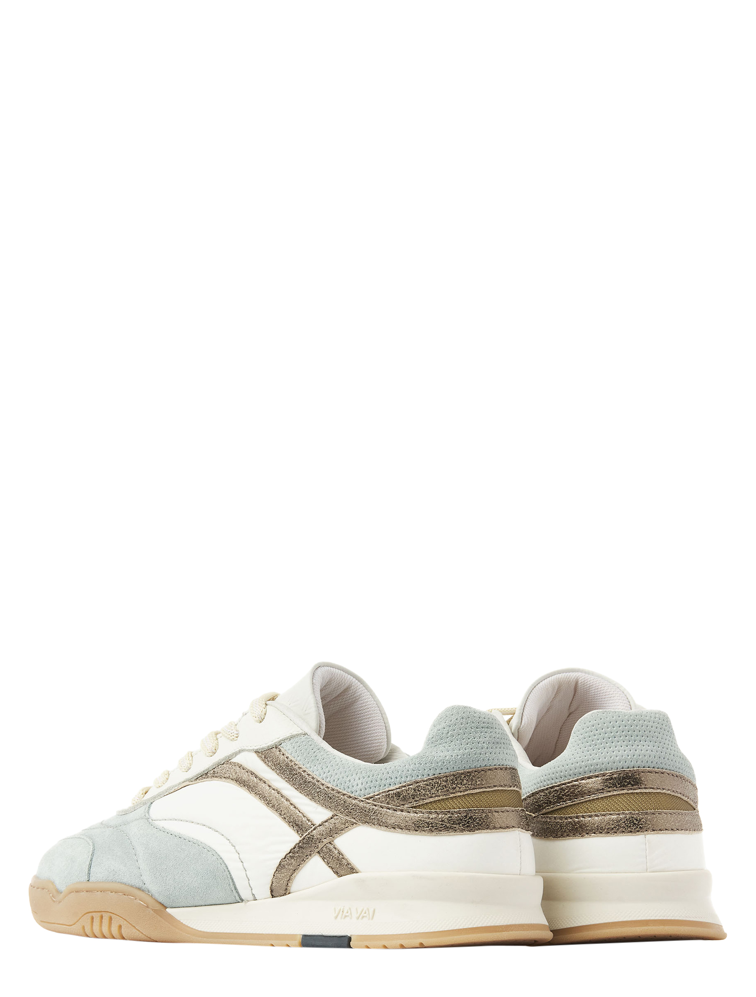 VIA VAI - 62393 Kris Sky 01-1341 Sierra Mud - Dames - Sneakers - Lage Sneakers - 51362_33_3