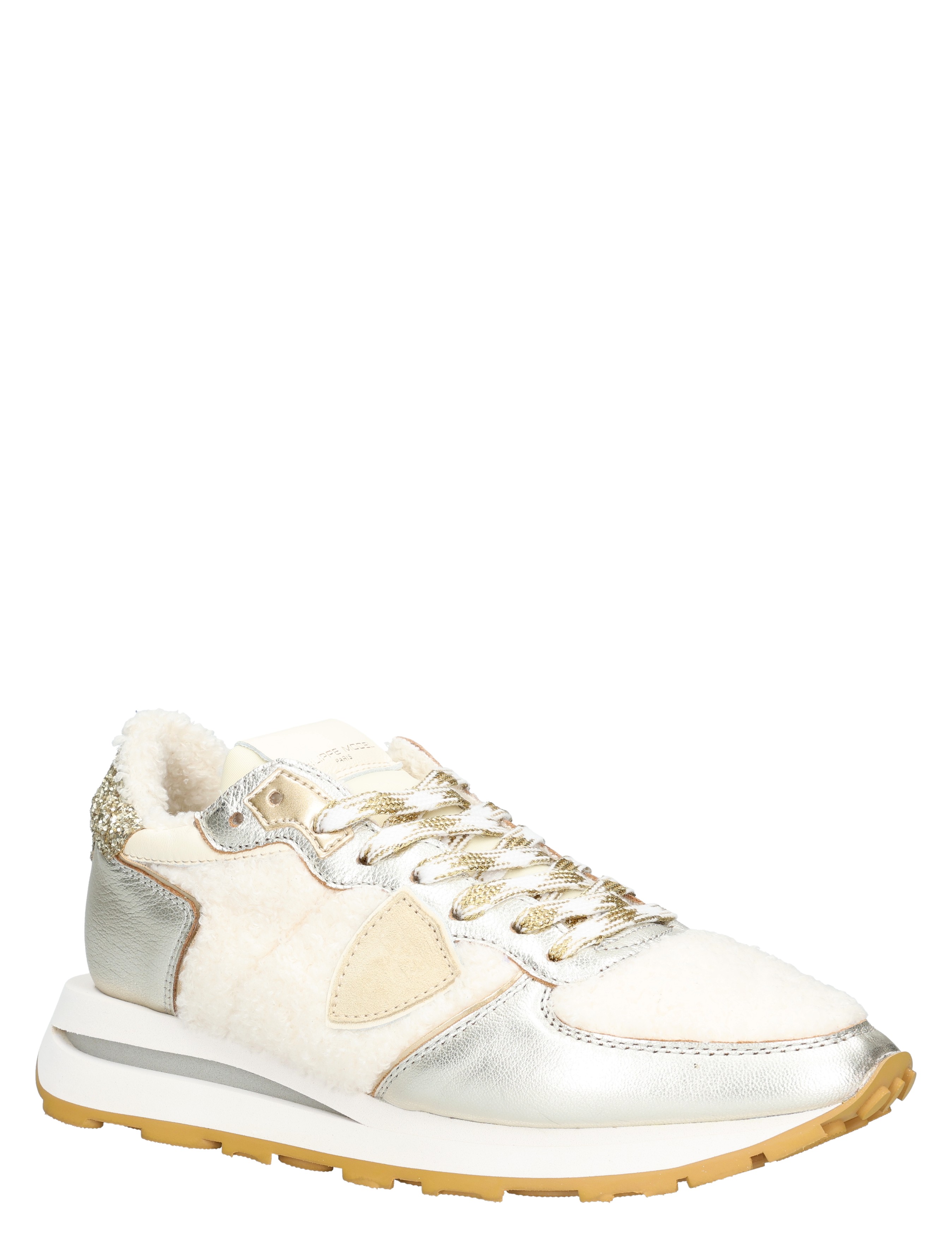 Philippe Model - TKLD Tropez BB01 Baby Bear Blanc - Dames - Sneakers - Lage Sneakers - 49109_88_3