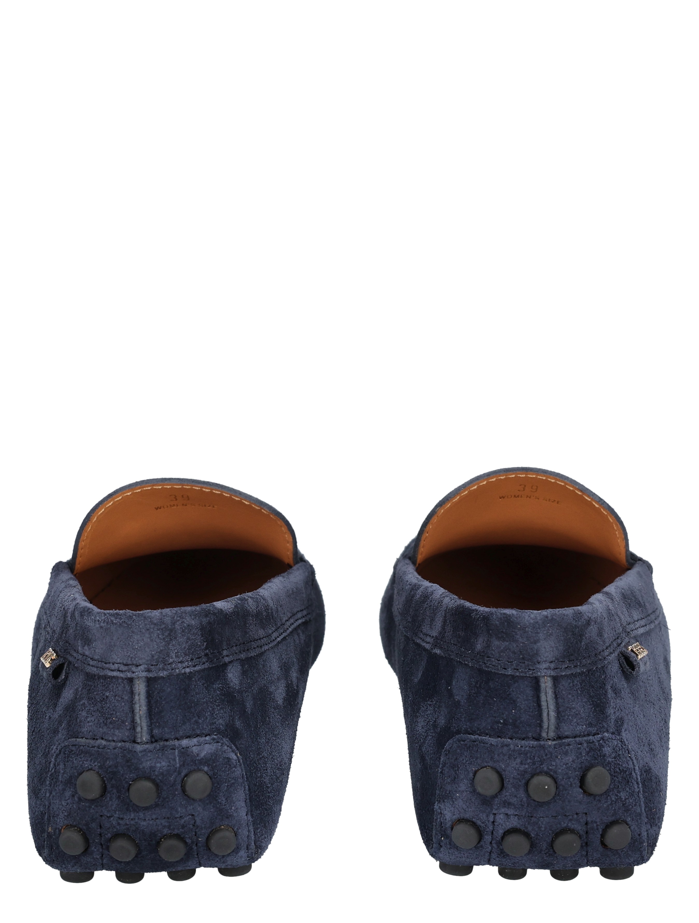 Tods - Gommino in Suede U824 Blue - Dames - Loafers - 49660_33_7
