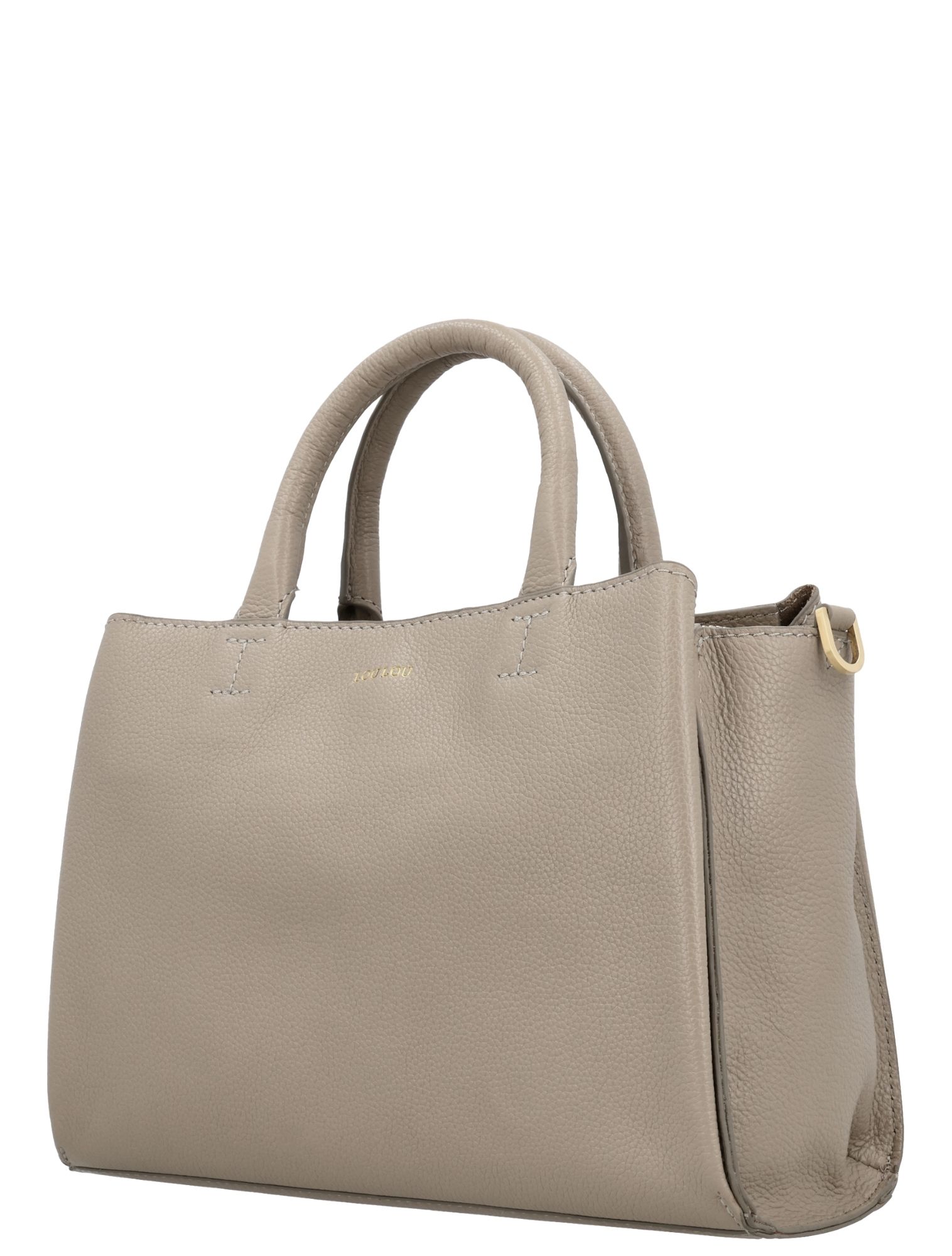 LouLou Essentiels - Vera 128 Soft Sepia - Schoudertassen - Dames - 50825_77_2