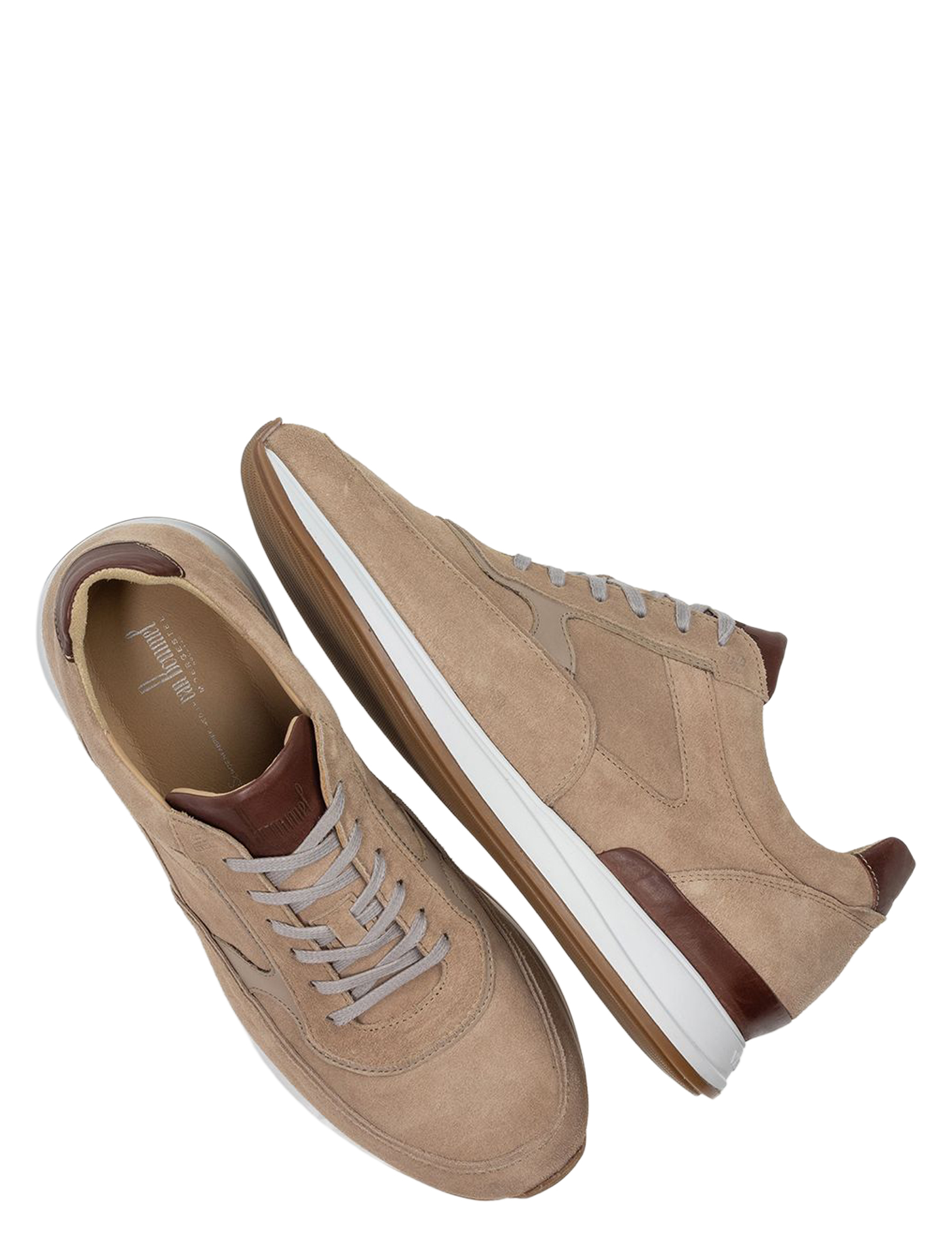 Van Bommel - SBM-10020 05.23 Naturel - Heren - Lage Sneakers - Sneakers - 51379_22_3