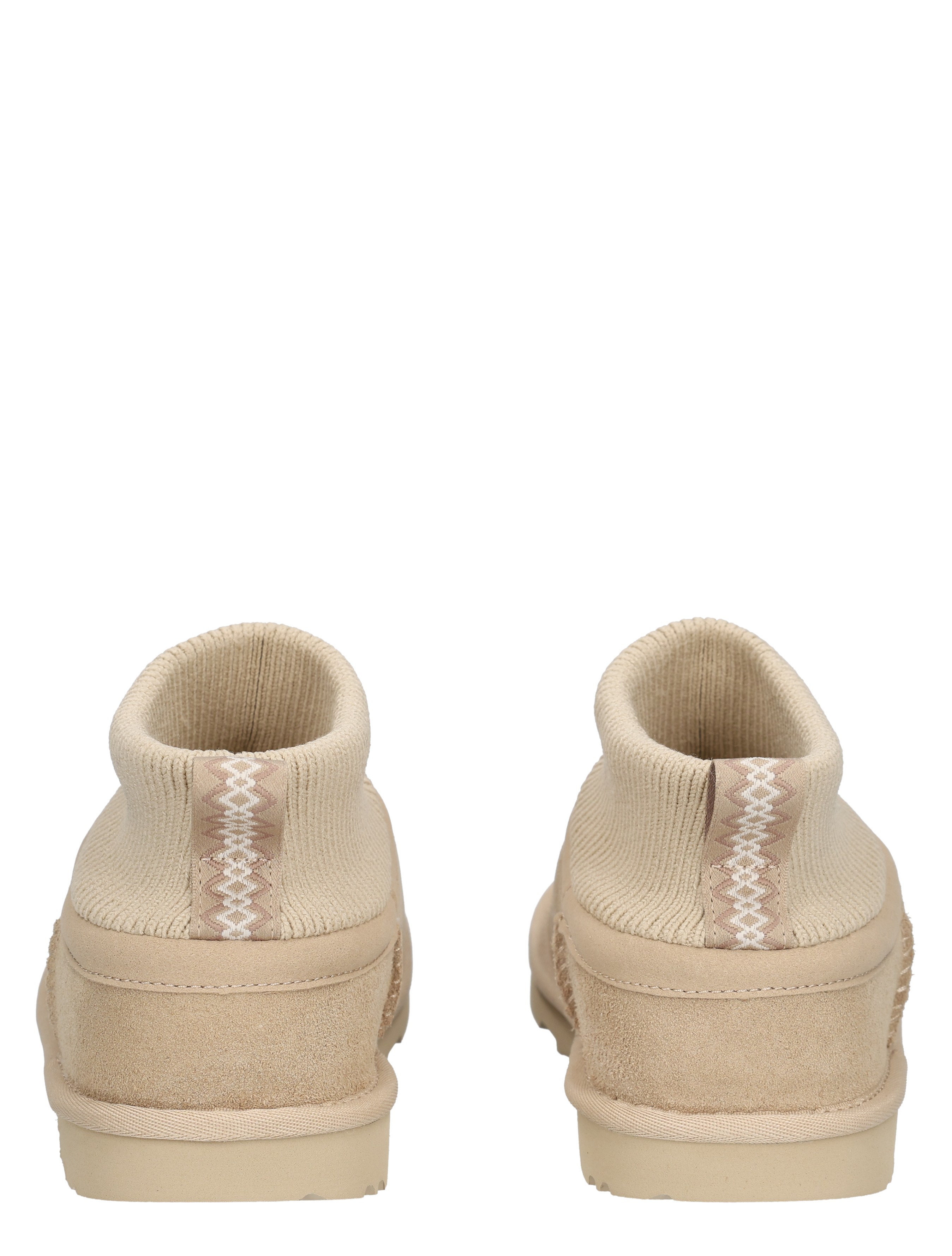 UGG - Kids Classic Ultra Stretch Cuff Mustard Seed - Meisjes - Jongens - Boots - Enkellaarsjes - Boots - Enkellaarsjes - 48145_77_6