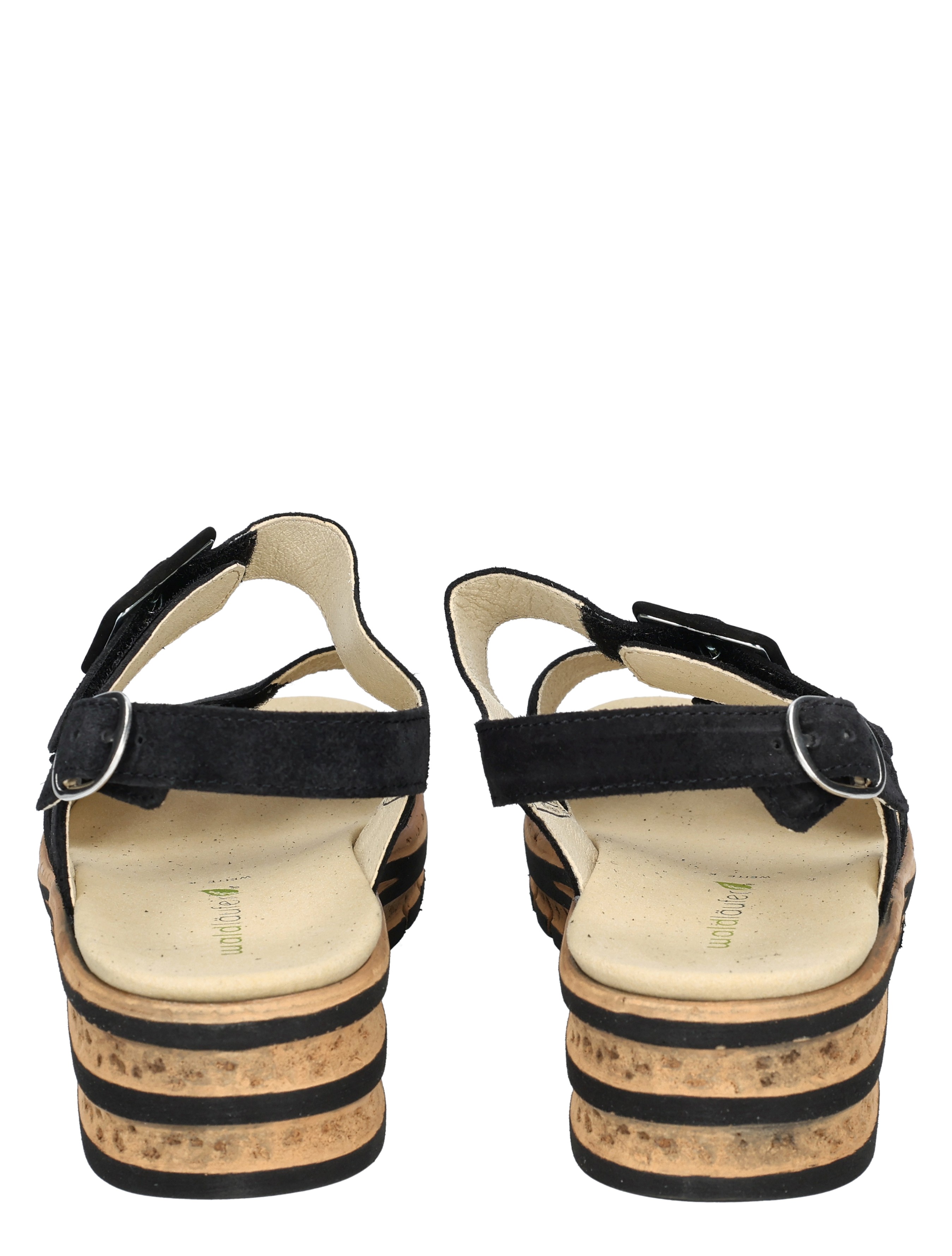 Waldlaufer - 677001 195 001 Order Schwarz - Dames - Sandalen - 50391_11_7