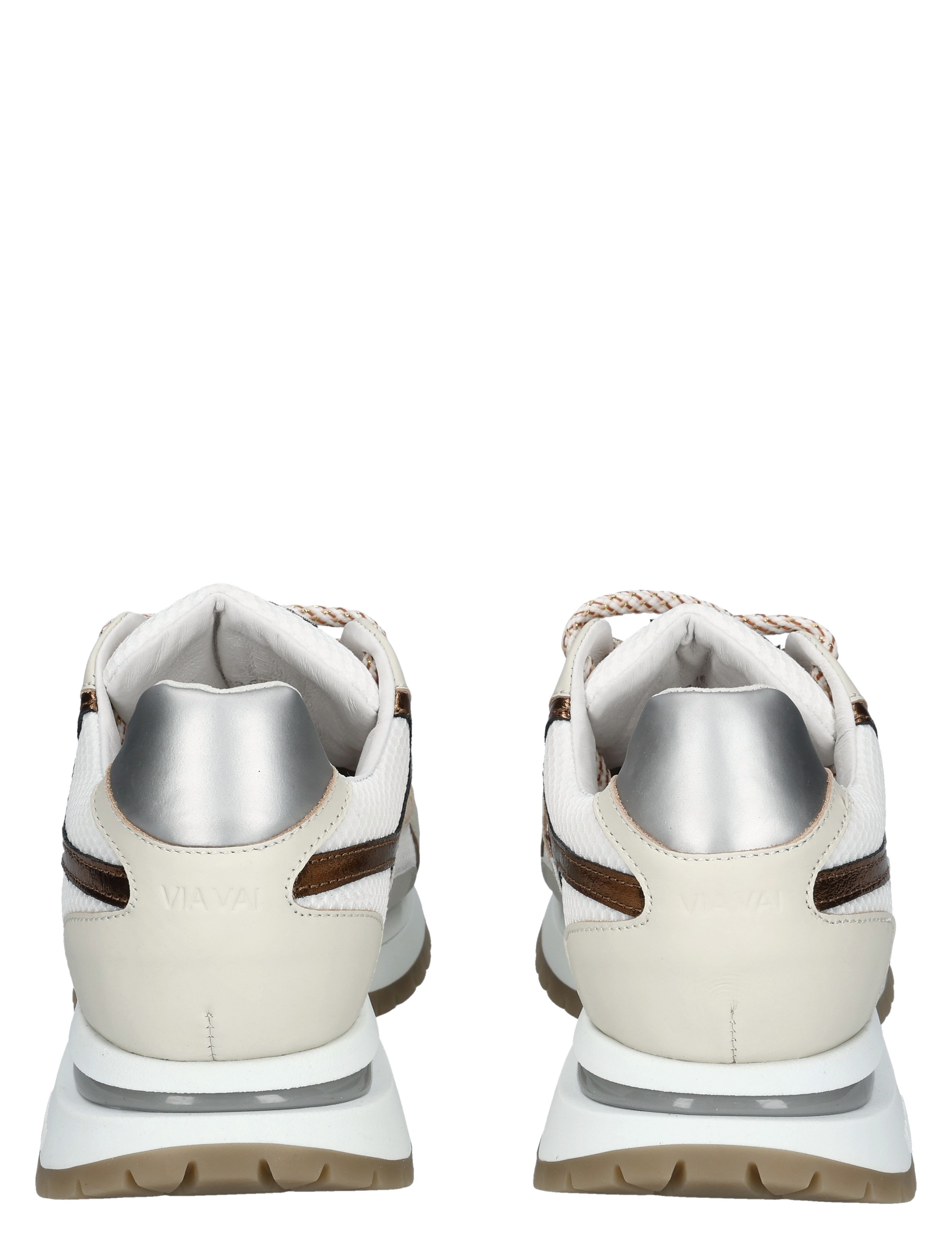 VIA VAI - Usher Rosie 62362 01-1161 Harley Gold - Sneakers - Dames - Lage Sneakers - 50812_53_7