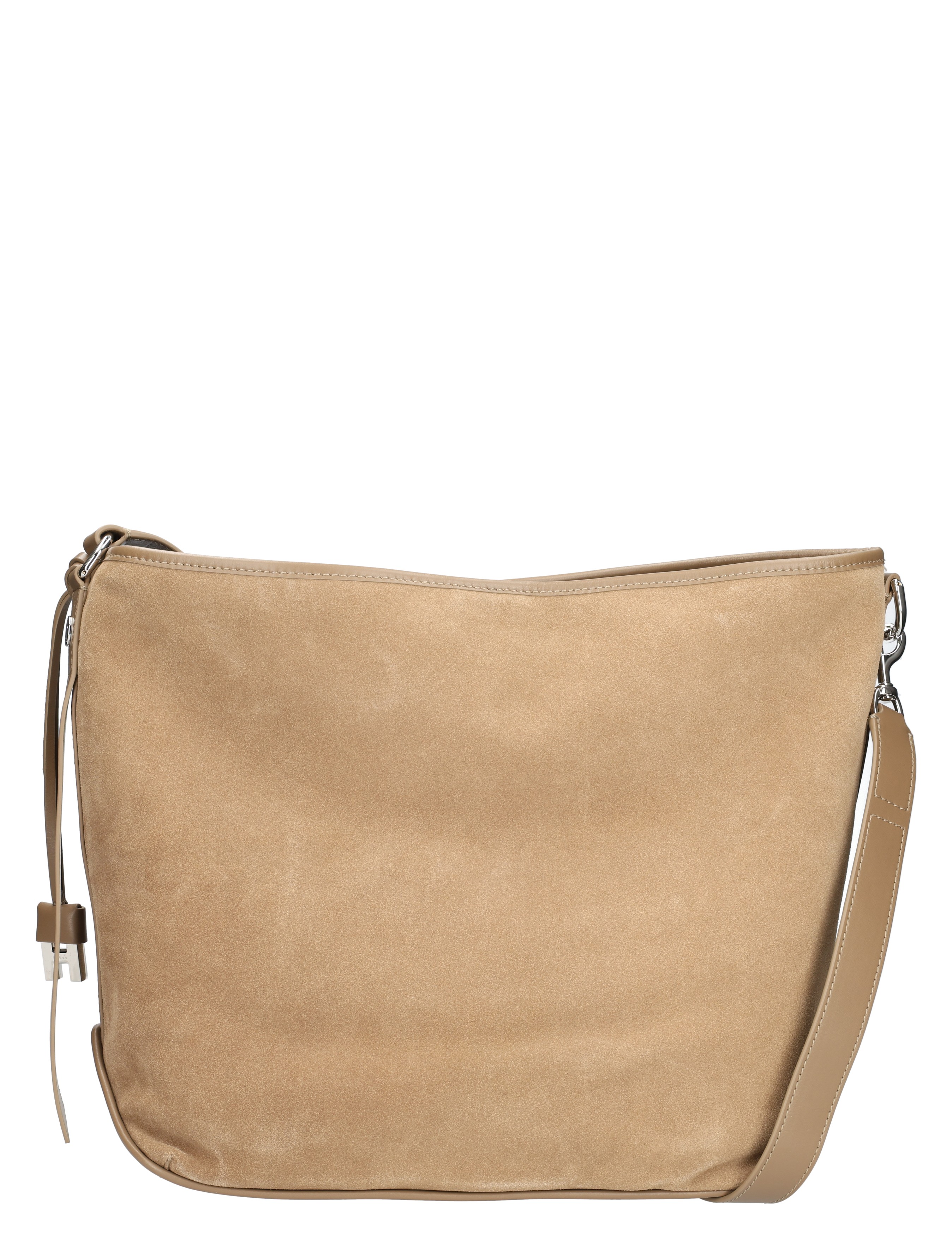Hogan - Hobo Bag Media Brown - Schoudertassen - Dames - 48113_22_3