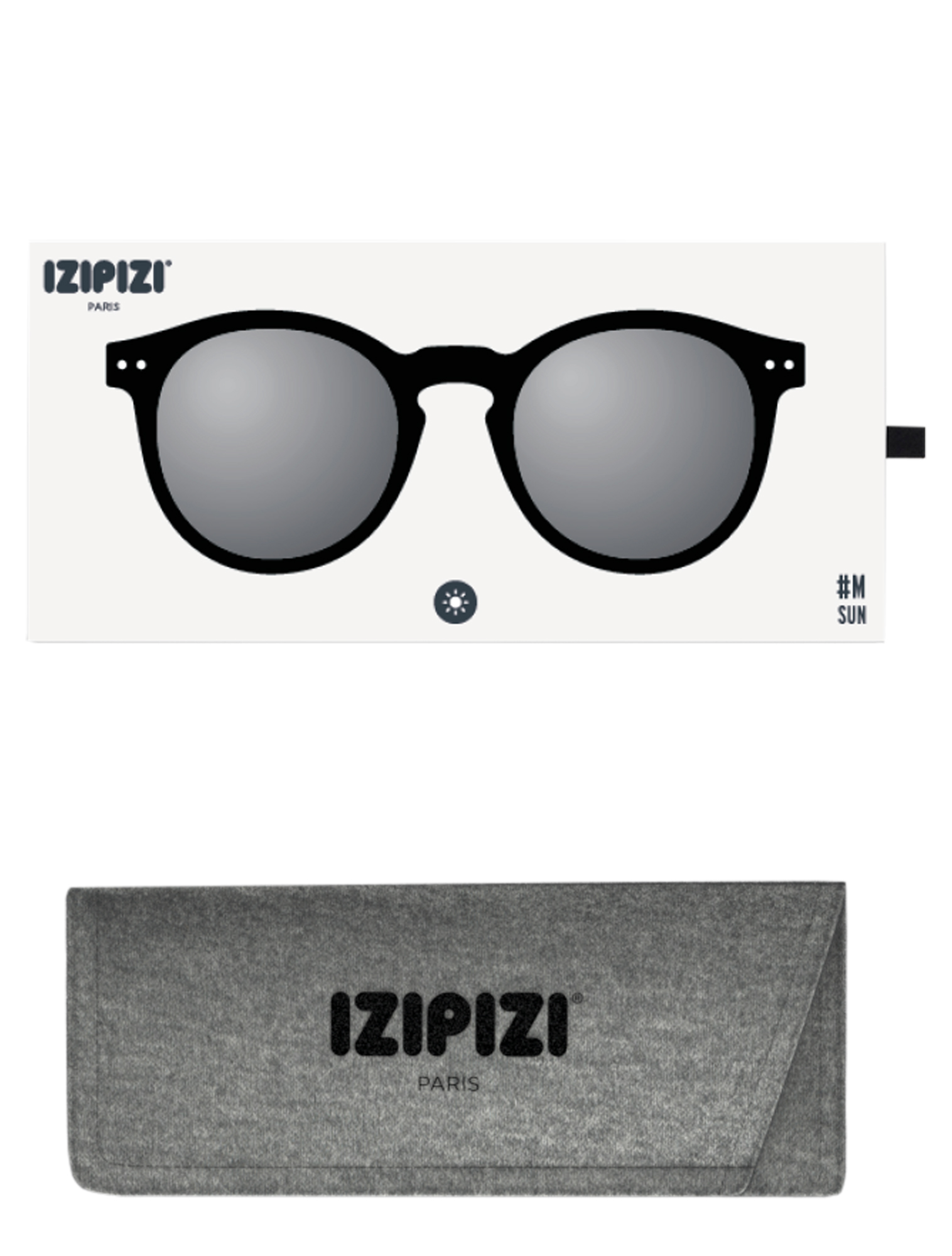 IZIPIZI - Sun #M Black - Dames - Overige Accessoires - 46384_11_4